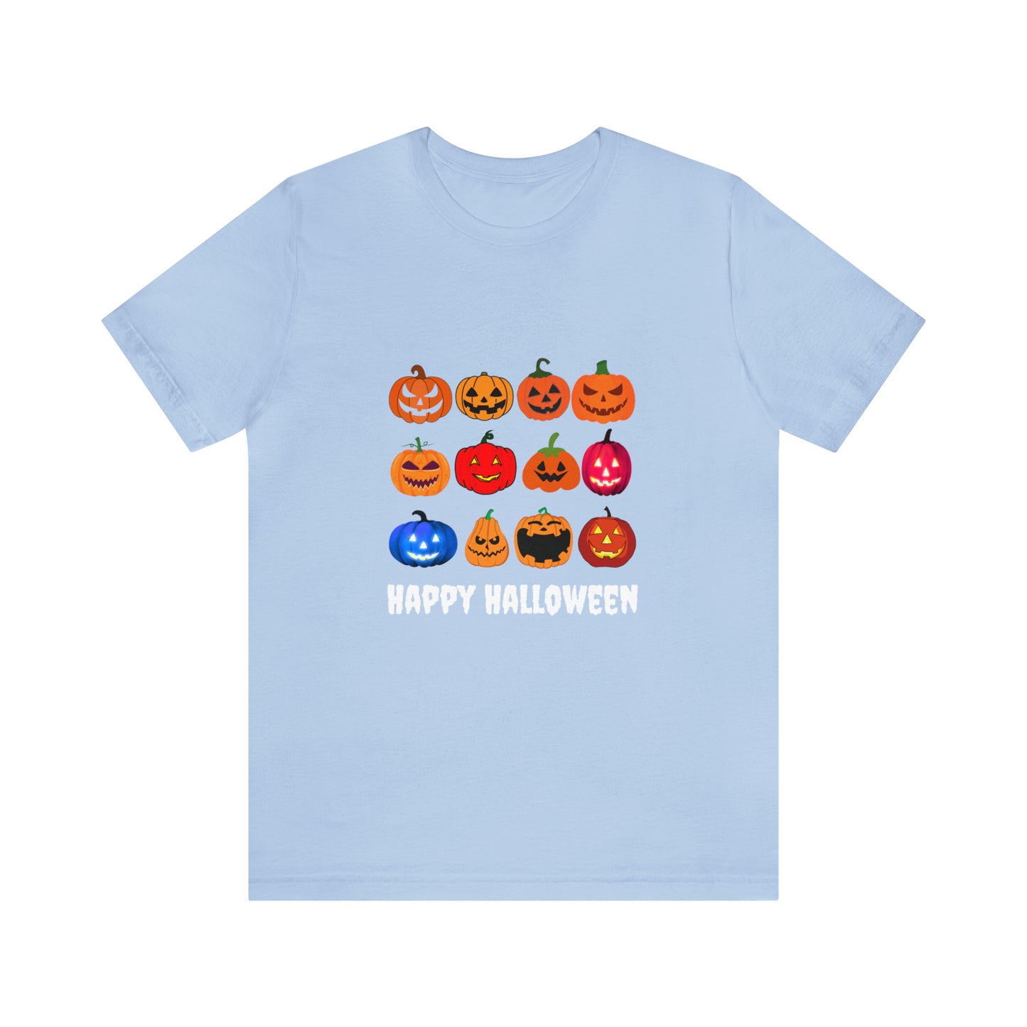 Jack O' Lantern Shirt, Spooky Jack O Lantern T-Shirt, Pumpkin Shirt, Halloween T-Shirt, Halloween Pumpkins Shirt, Spooky Season Tee Unisex