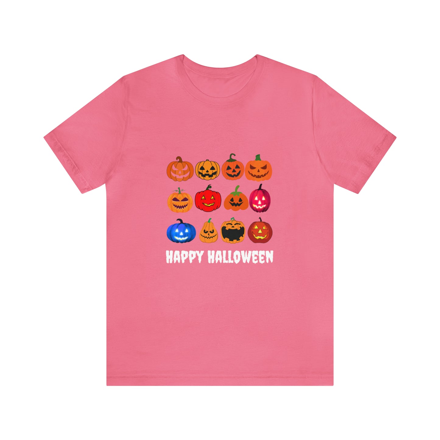 Jack O' Lantern Shirt, Spooky Jack O Lantern T-Shirt, Pumpkin Shirt, Halloween T-Shirt, Halloween Pumpkins Shirt, Spooky Season Tee Unisex