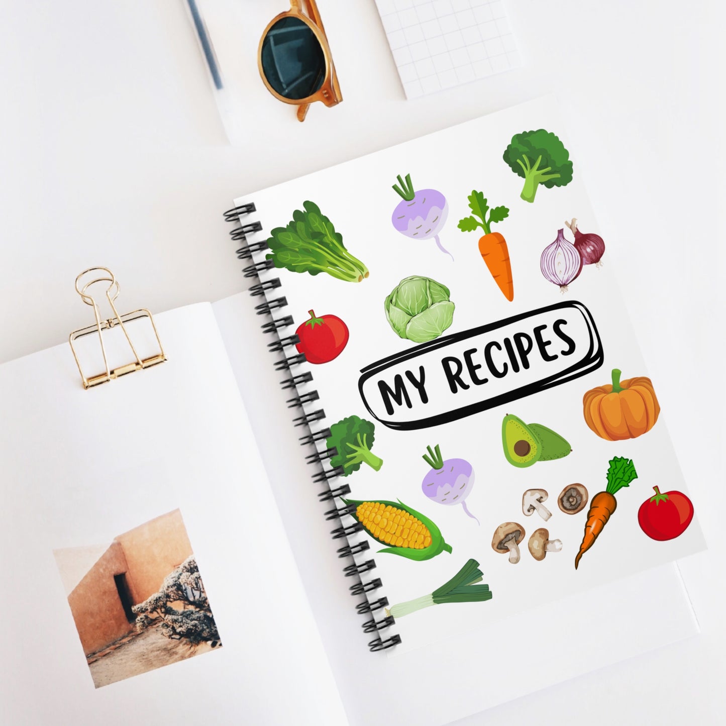 My Recipes Book, My Recipes Notebook, Recipe Book, Recipe Journal, Recipe Notes, Gift For Her, Recipe Book For Mom, Gift for Grandma Mom