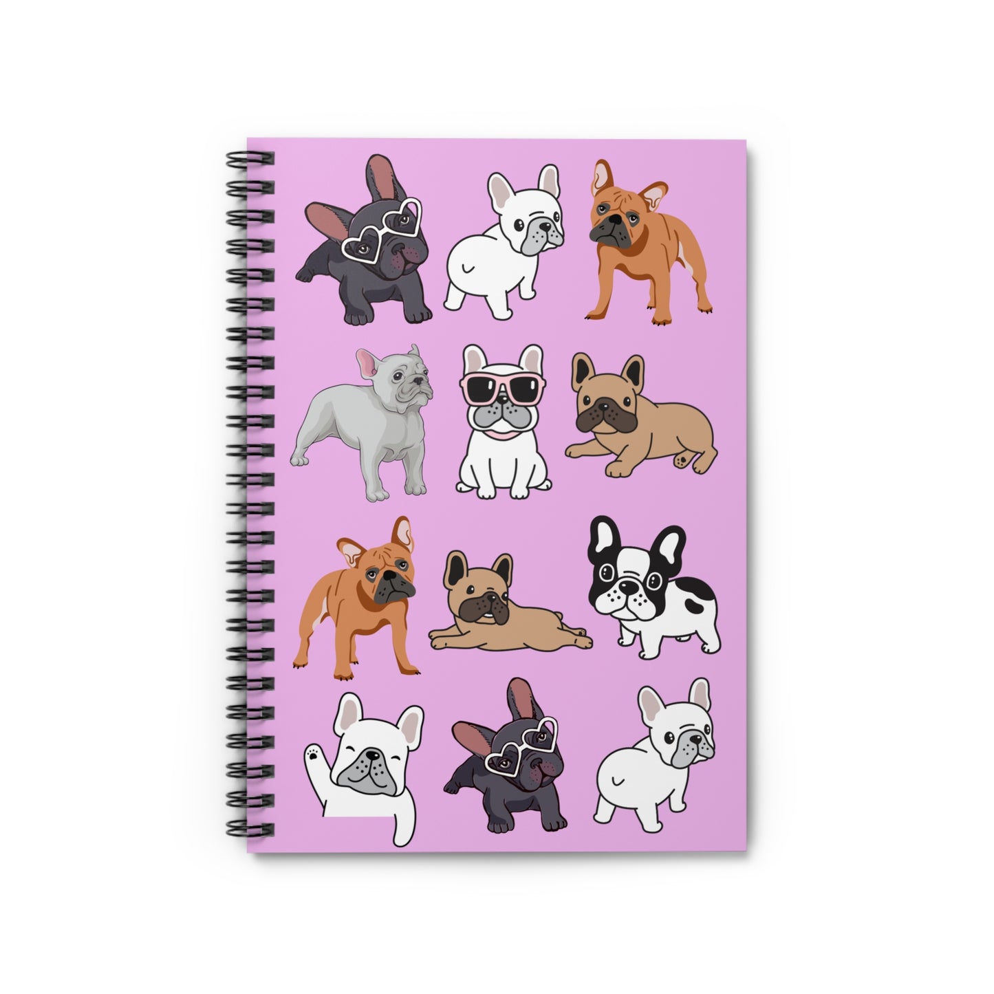 French Bulldog Notebook, French Bulldog Gifts, French Bulldog Stationery, French Bull dog Note Pad, French Bulldog Mom Gift Writing Pad