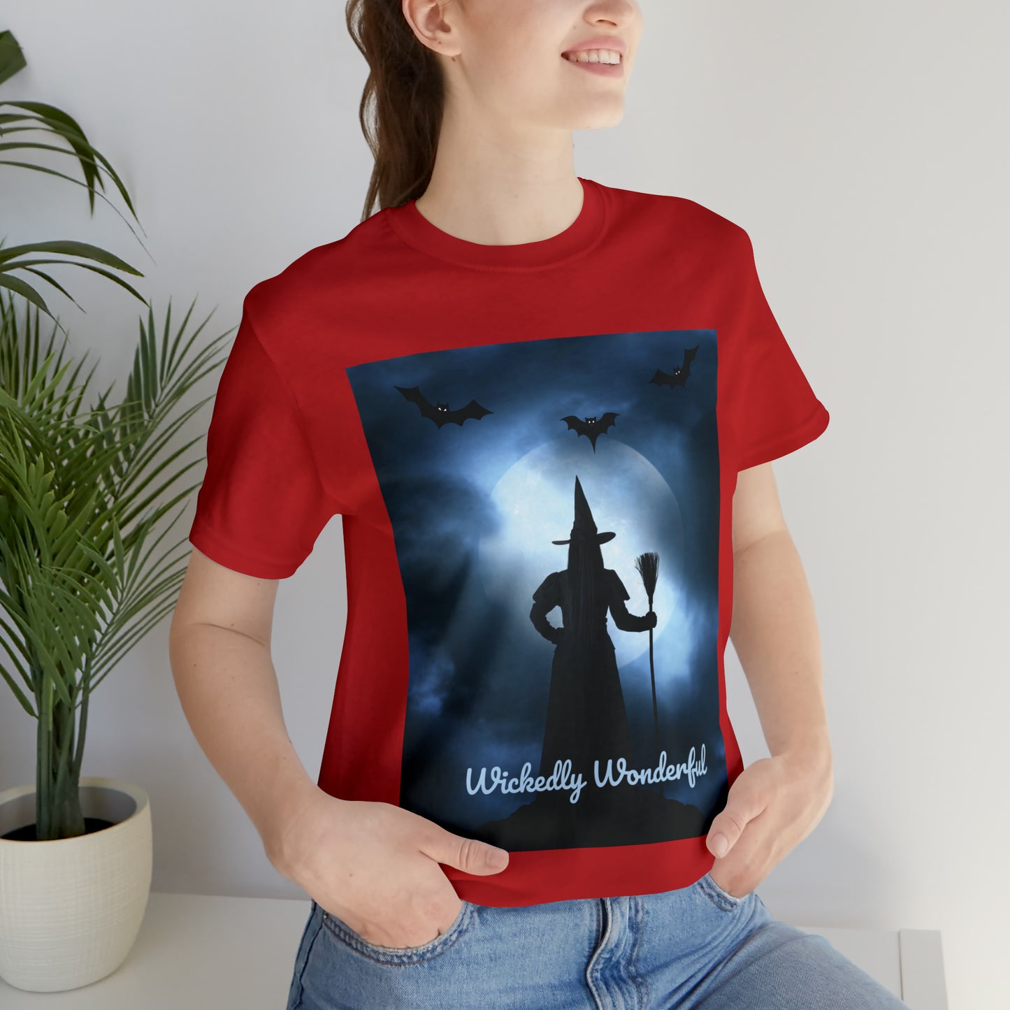 Wickedly Wonderful Witch T-Shirt, Halloween Shirt, Witch Shirt, Witchy Woman Shirt, Spooky Season Witch Tshirt Unisex, Witchy Vibes