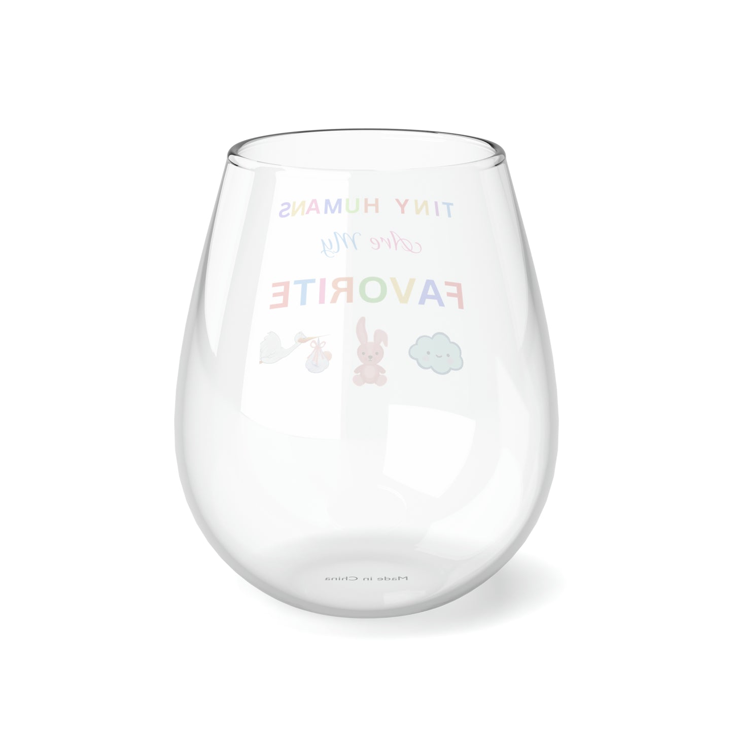 Peds Nurse Wine Glass, Pediatric Nurse Stemless Wine Glass, Gift For Labor & Delivery Nurse, Peds Nurse Gifts, RN Pediatric Nurse Gifts