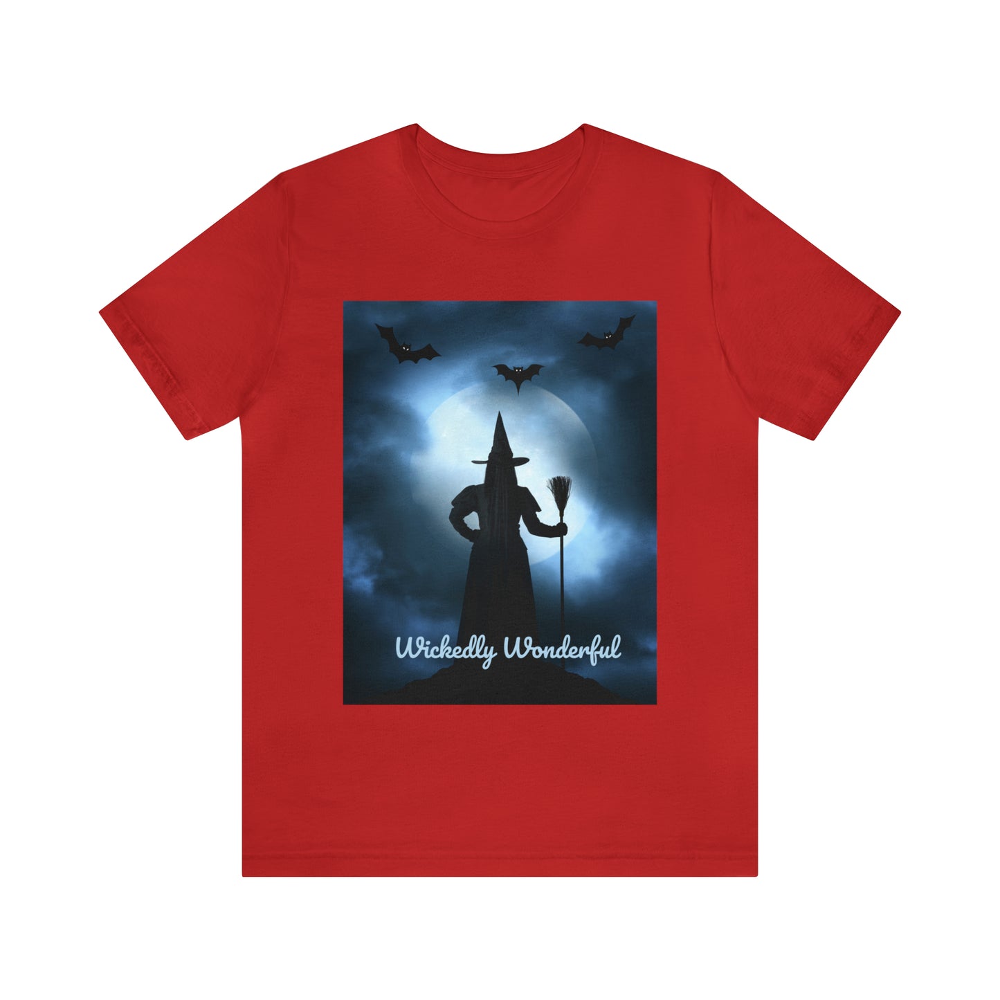 Wickedly Wonderful Witch T-Shirt, Halloween Shirt, Witch Shirt, Witchy Woman Shirt, Spooky Season Witch Tshirt Unisex, Witchy Vibes