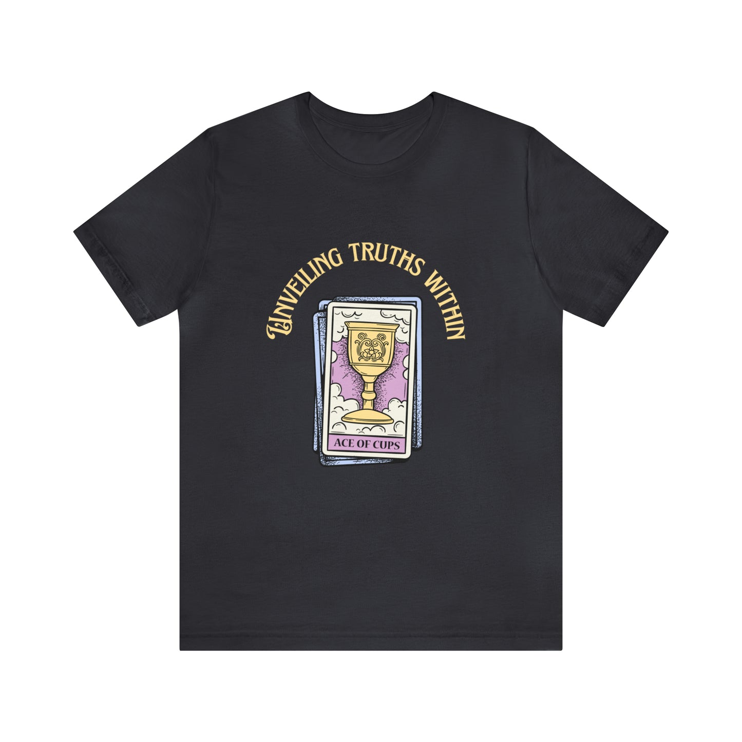 Unveiling Truths Within Tarot Card T-Shirt, Ace of Cups T-Shirt, Witchy Woman Tarot Card Shirt, Divination T-Shirt, Wicca Shirt Wiccan Shirt