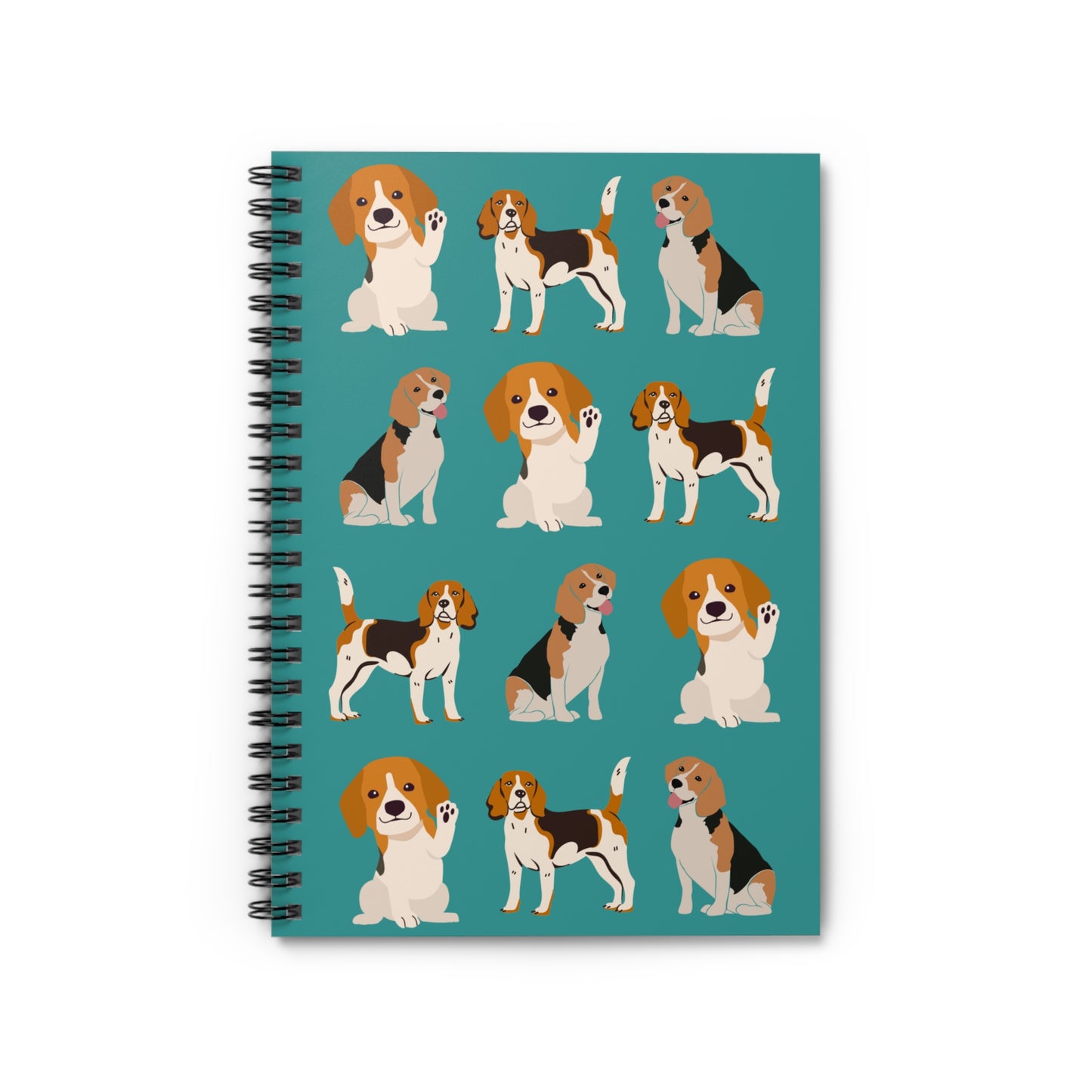 Beagle Notebook, Beagle Gifts, Beagle Journal, Dog Notebook, Beagle Stationery, Beagle Diary, Beagle Dog Note Pad, Beagle Mom Gift Christmas