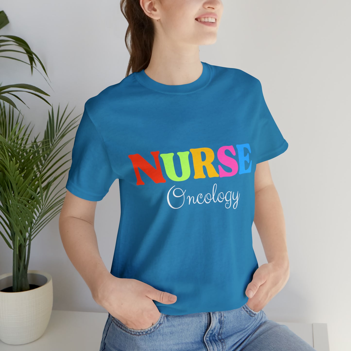 Oncology Nurse Shirt, Nurse T-Shirt, Nursing Shirt, Appreciation RN Gift, Registered Nurse T-Shirt, Nurse Gift, Nurse Graduation Gift