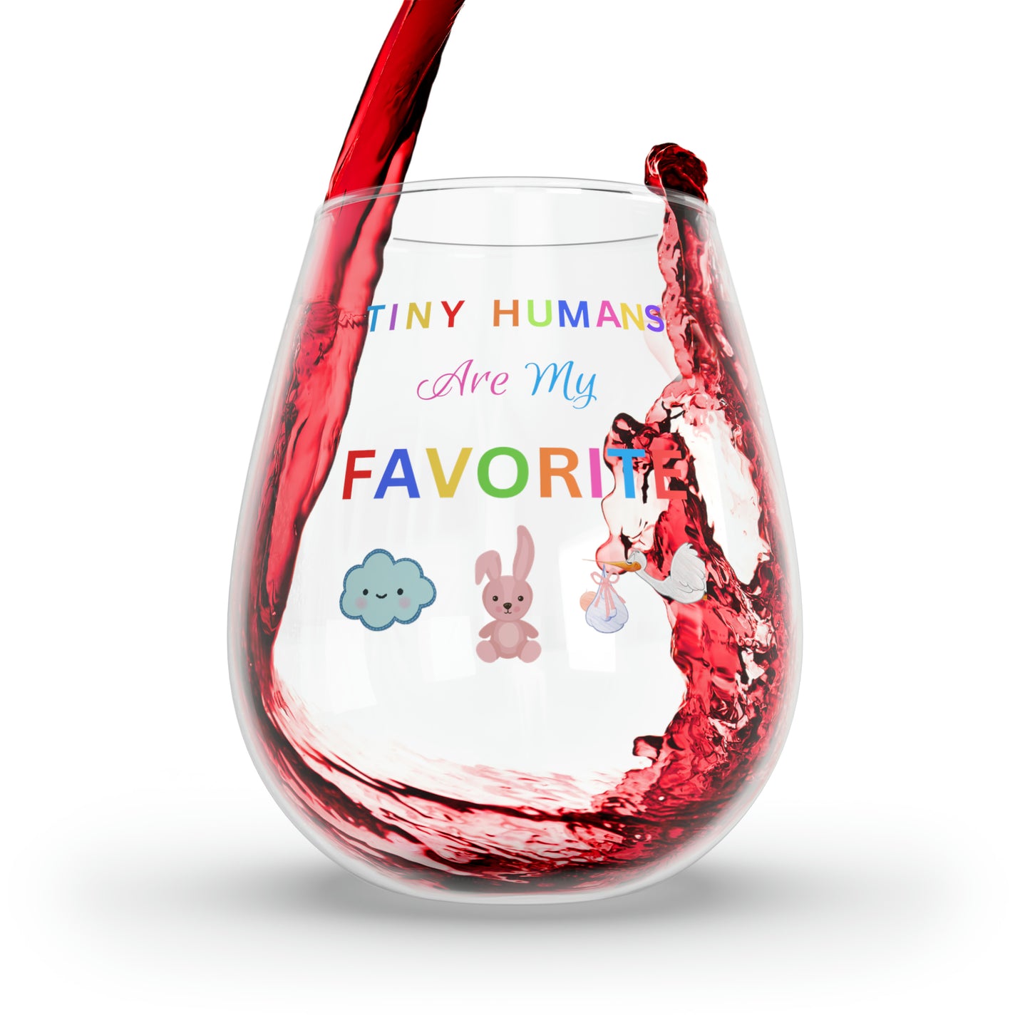 Peds Nurse Wine Glass, Pediatric Nurse Stemless Wine Glass, Gift For Labor & Delivery Nurse, Peds Nurse Gifts, RN Pediatric Nurse Gifts