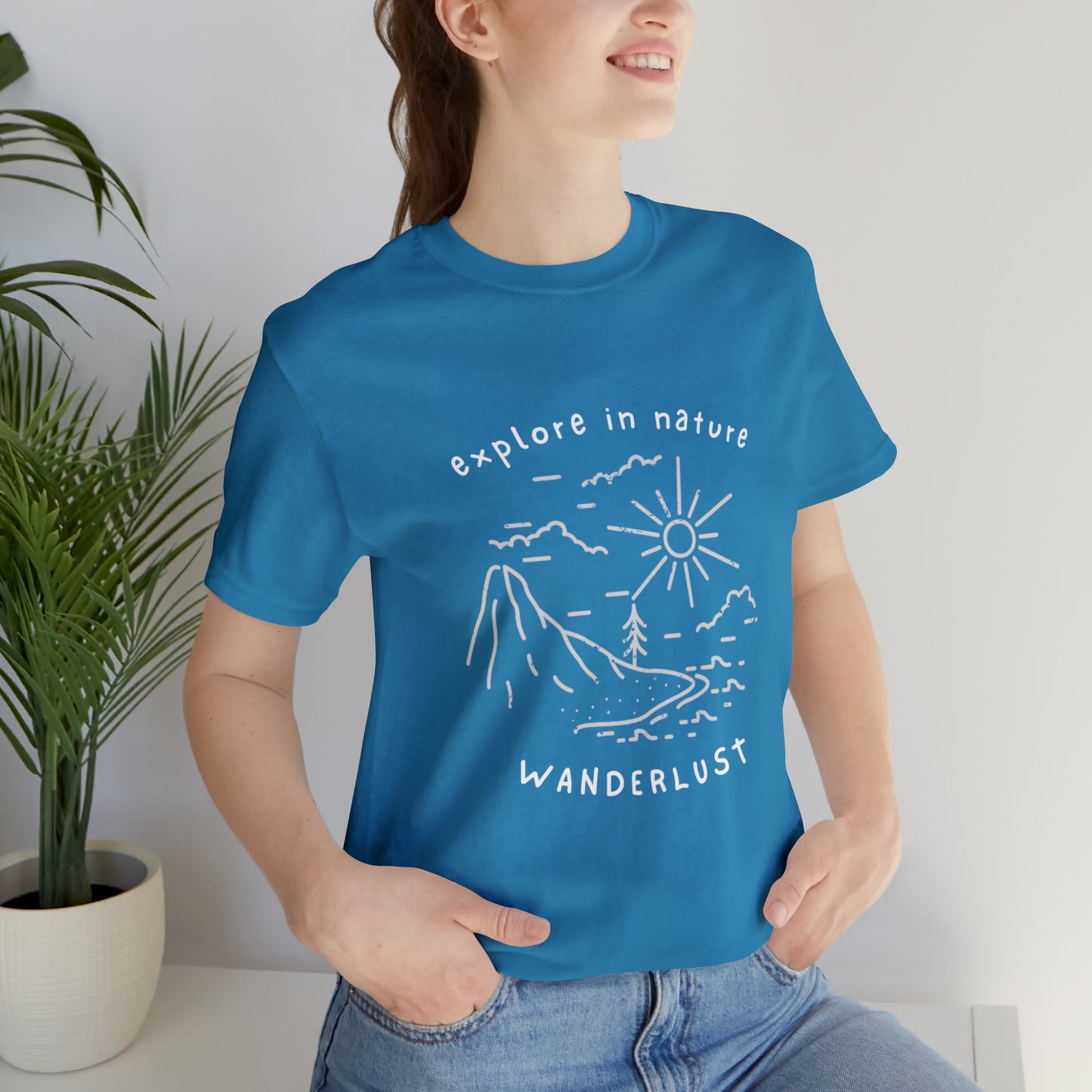 Camp Shirt, Camping Shirt, Camp T-Shirt, Hiking Shirt, Nature Trail Shirt, Explore in Nature Wanderlust Shirt, Explorer Shirt, Parks Shirt