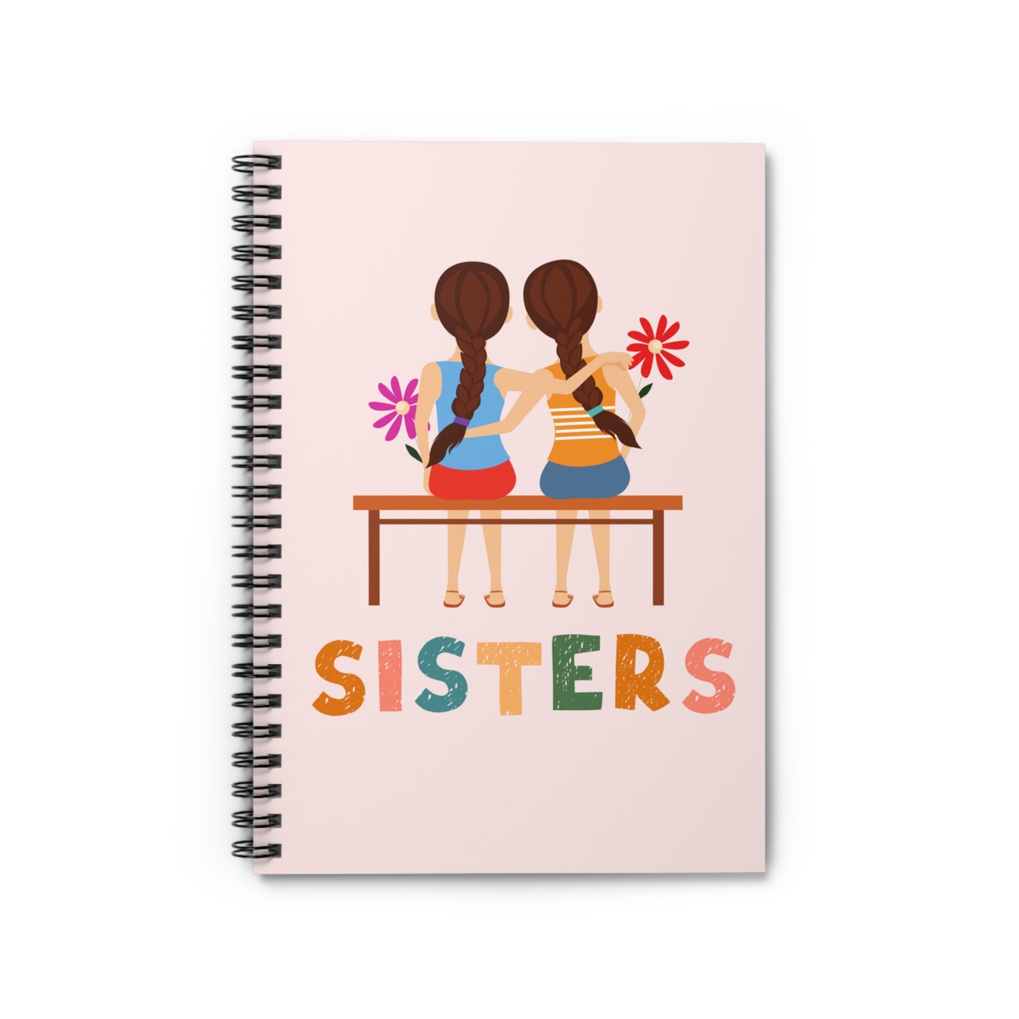 Sisters Gifts, Sisters Notebook, Gift For Sister, Journal For Sister, Christmas Gift For Sister, Birthday Gift For Sister, Sister Notebook