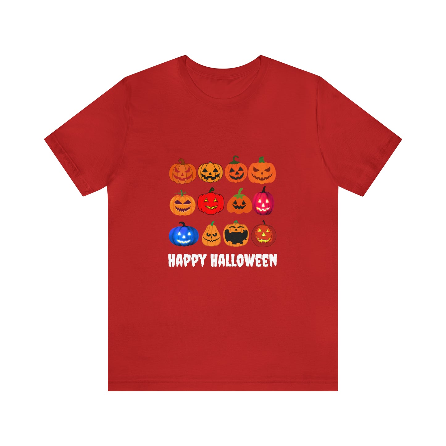 Jack O' Lantern Shirt, Spooky Jack O Lantern T-Shirt, Pumpkin Shirt, Halloween T-Shirt, Halloween Pumpkins Shirt, Spooky Season Tee Unisex