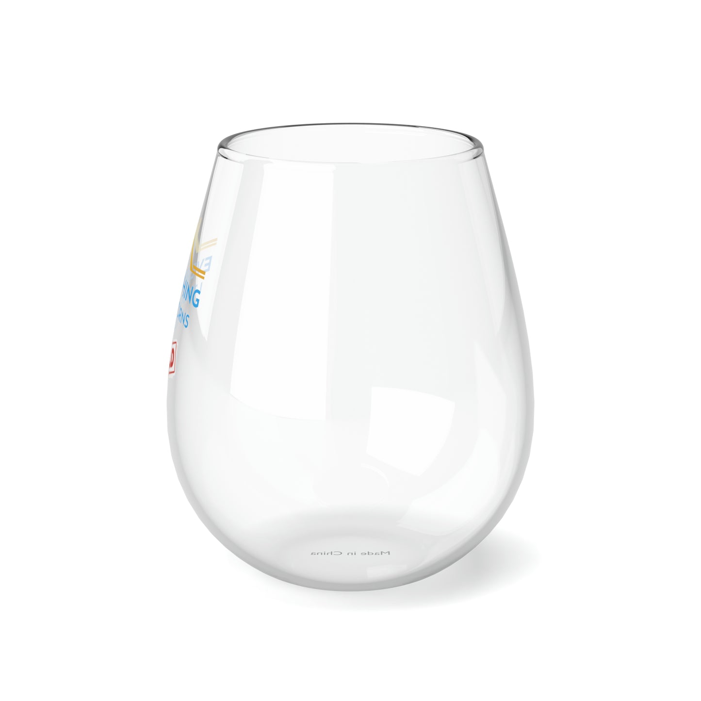 Real Estate Agent Wine Glass, Gift For Real Estate Agent, Everything I Touch Turns to Sold, Real Estate Agent Stemless Wine Glass