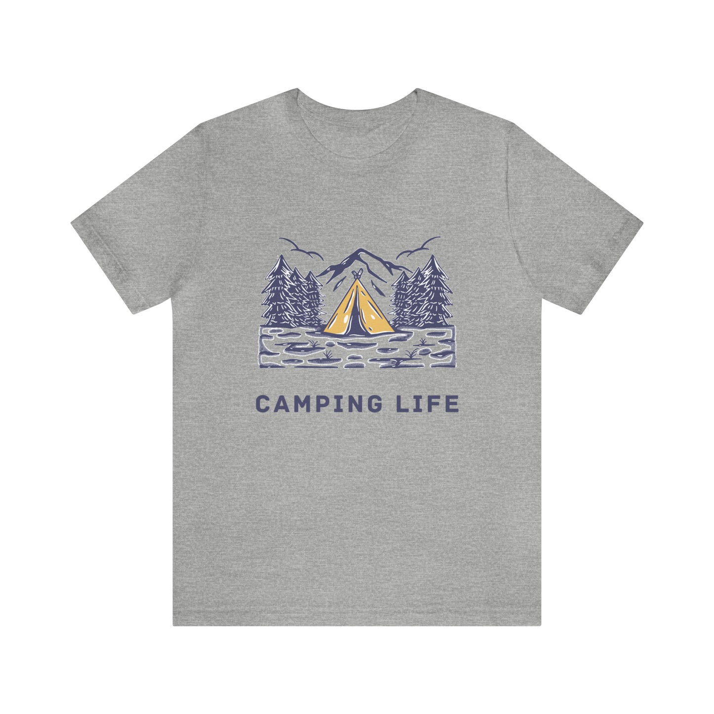 Camping Life T-Shirt, Camp Shirt, Camping Shirt, Nature Shirt, Outdoors T-Shirt, Park Shirt, Tent Shirt, Family Camping Trip Shirt, Boho