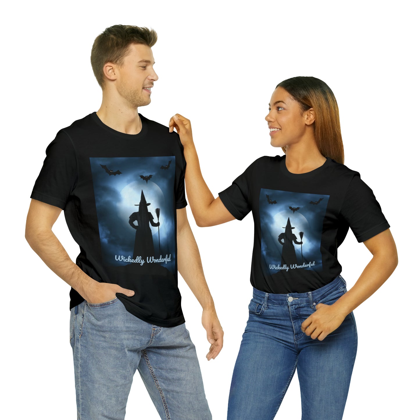 Wickedly Wonderful Witch T-Shirt, Halloween Shirt, Witch Shirt, Witchy Woman Shirt, Spooky Season Witch Tshirt Unisex, Witchy Vibes