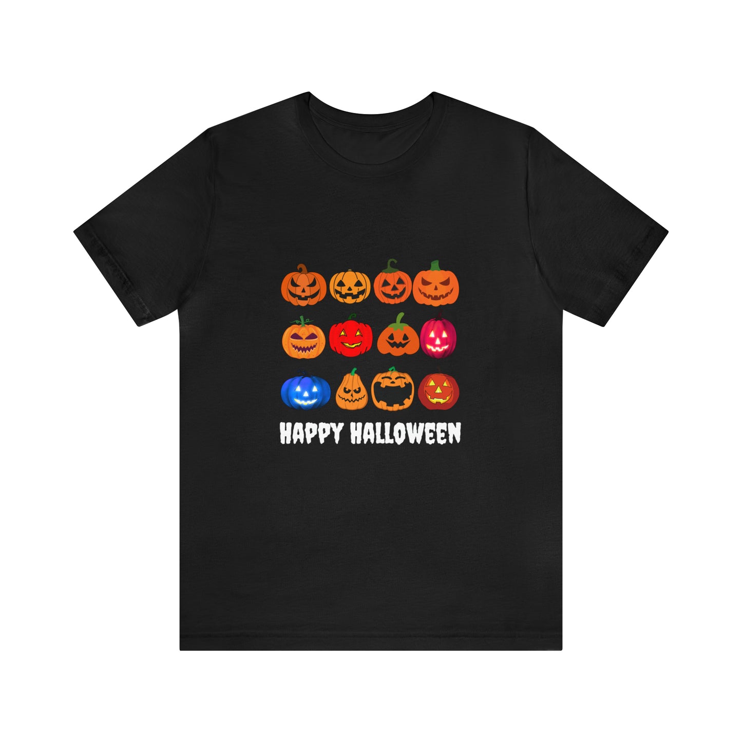 Jack O' Lantern Shirt, Spooky Jack O Lantern T-Shirt, Pumpkin Shirt, Halloween T-Shirt, Halloween Pumpkins Shirt, Spooky Season Tee Unisex