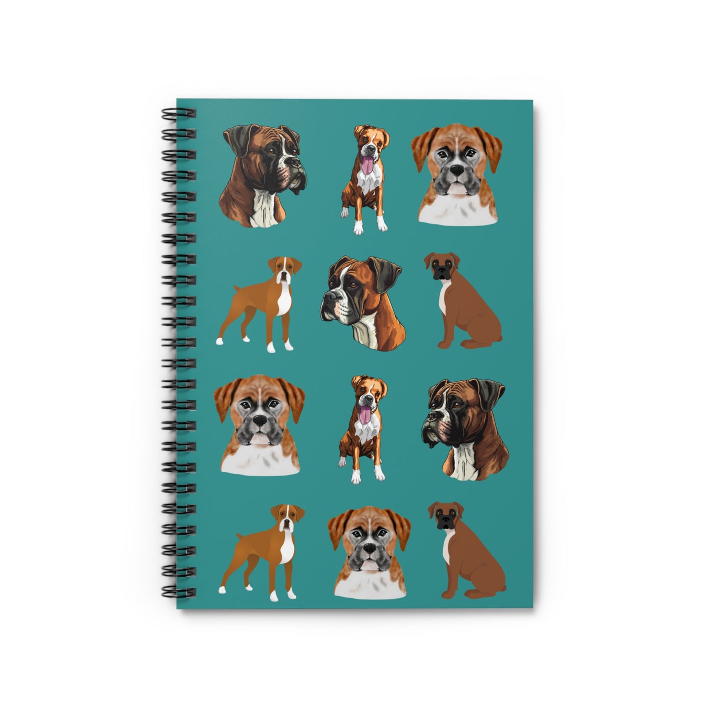 Boxer Dog Notebook, Boxer Gifts, Boxer Journal, Dog Notebook, Boxer Stationery, Boxer Diary, Boxer Dog Note Pad, Boxer Mom Gift Christmas