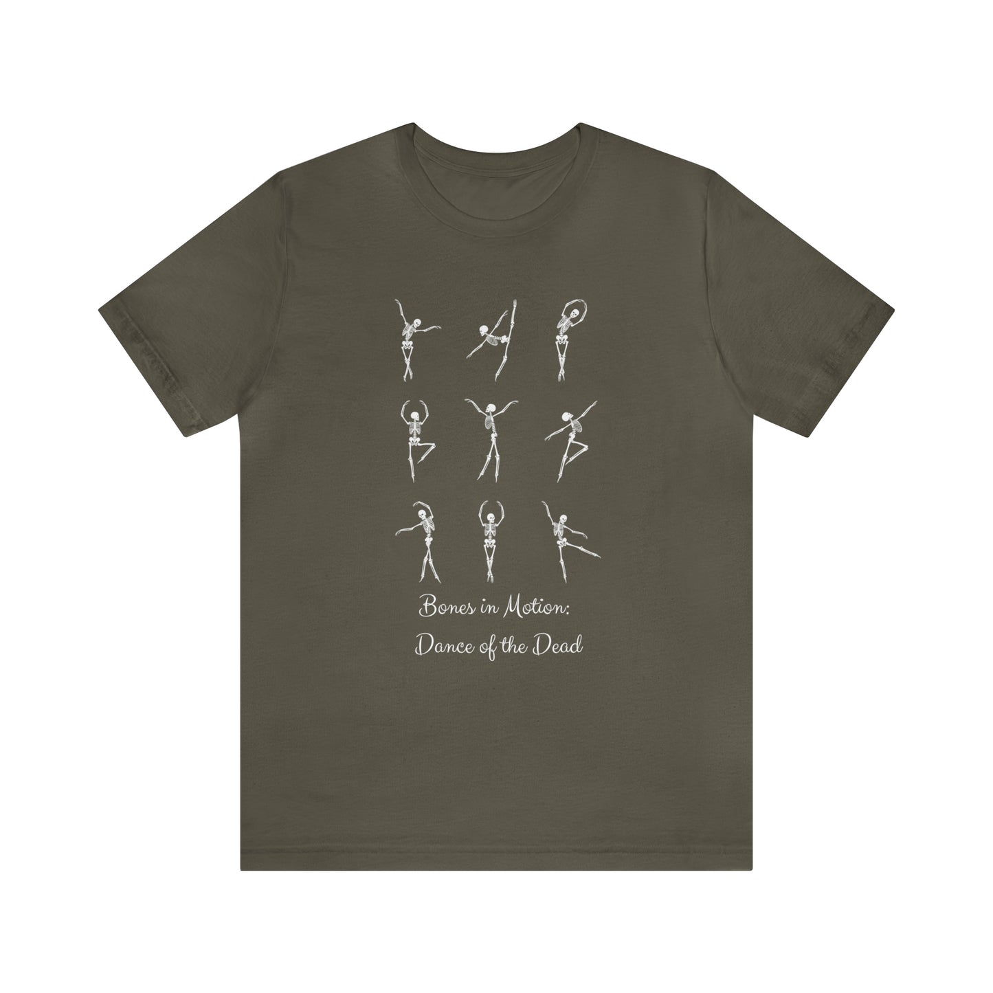 Ballet Skeleton T-Shirt, Ballet Shirt, Dance T-Shirt, Dancing Skeleton Shirt, Ballet T-Shirt, Funny T-Shirt, Dance of the Dead Shirt Unisex