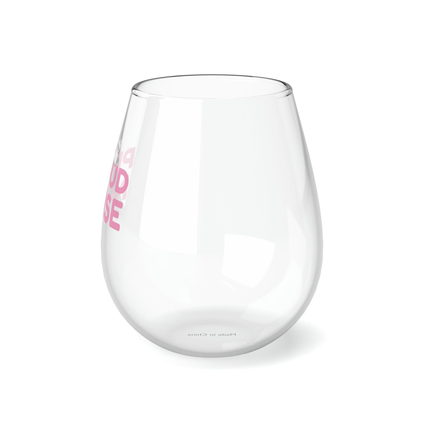 Nurse Wine Glass, RN Wine Glass, Proud Nurse Stemless Wine Glass, Nurse Gifts, Nurses Wine Glass, Medical Staff Gifts, Nurse Graduate Gift