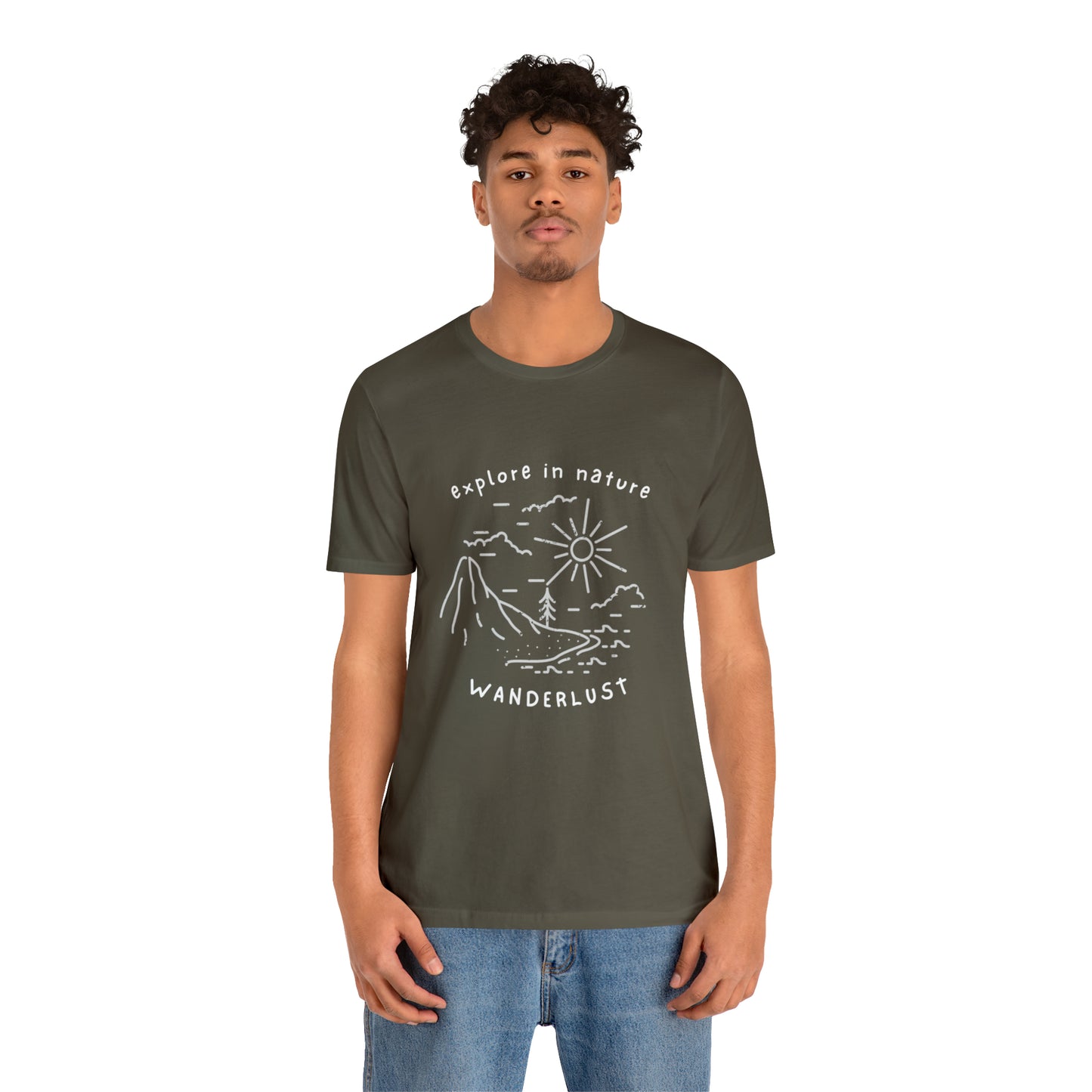 Camp Shirt, Camping Shirt, Camp T-Shirt, Hiking Shirt, Nature Trail Shirt, Explore in Nature Wanderlust Shirt, Explorer Shirt, Parks Shirt