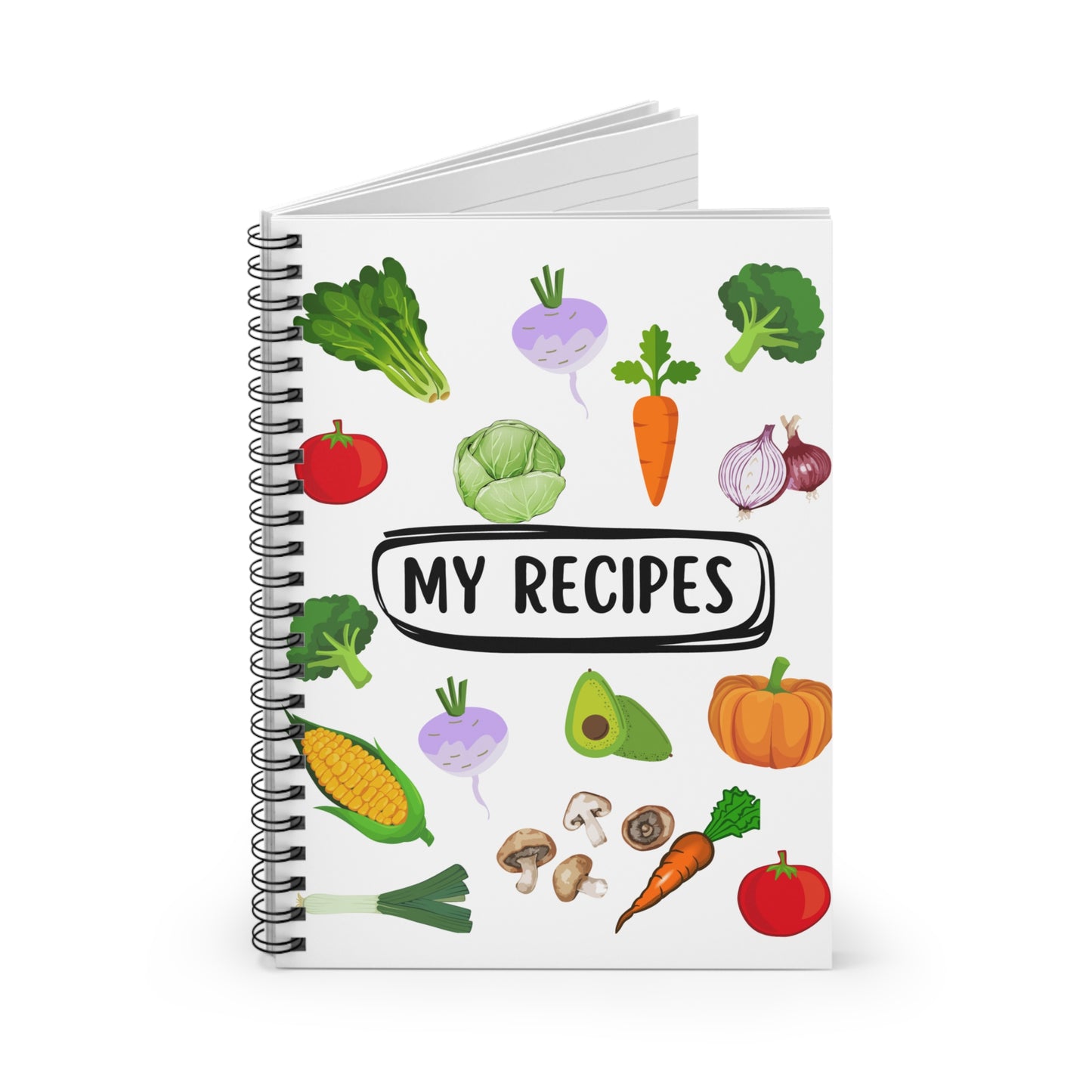 My Recipes Book, My Recipes Notebook, Recipe Book, Recipe Journal, Recipe Notes, Gift For Her, Recipe Book For Mom, Gift for Grandma Mom