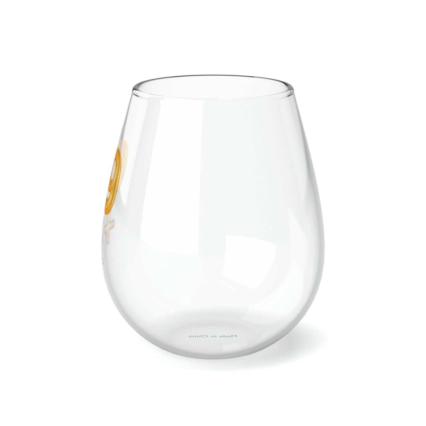 Birthday Wine Glass 70th, I'm 69 + Middle Finger 70th Stemless Wine Glass, Funny Gift For 70th Birthday Girl, Funny Wine Glass Birthday Gift