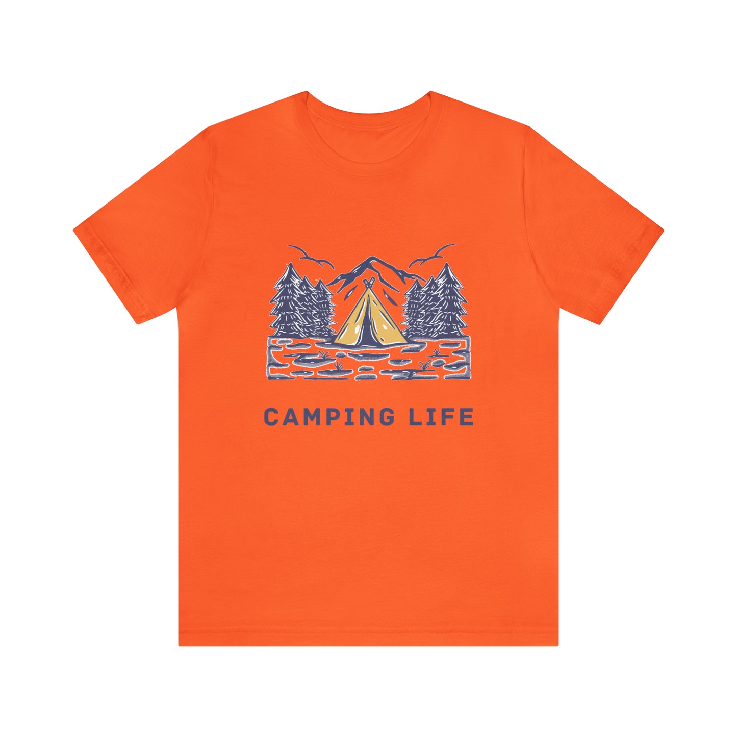 Camping Life T-Shirt, Camp Shirt, Camping Shirt, Nature Shirt, Outdoors T-Shirt, Park Shirt, Tent Shirt, Family Camping Trip Shirt, Boho