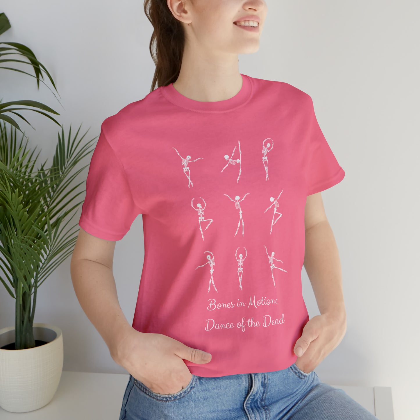 Ballet Skeleton T-Shirt, Ballet Shirt, Dance T-Shirt, Dancing Skeleton Shirt, Ballet T-Shirt, Funny T-Shirt, Dance of the Dead Shirt Unisex