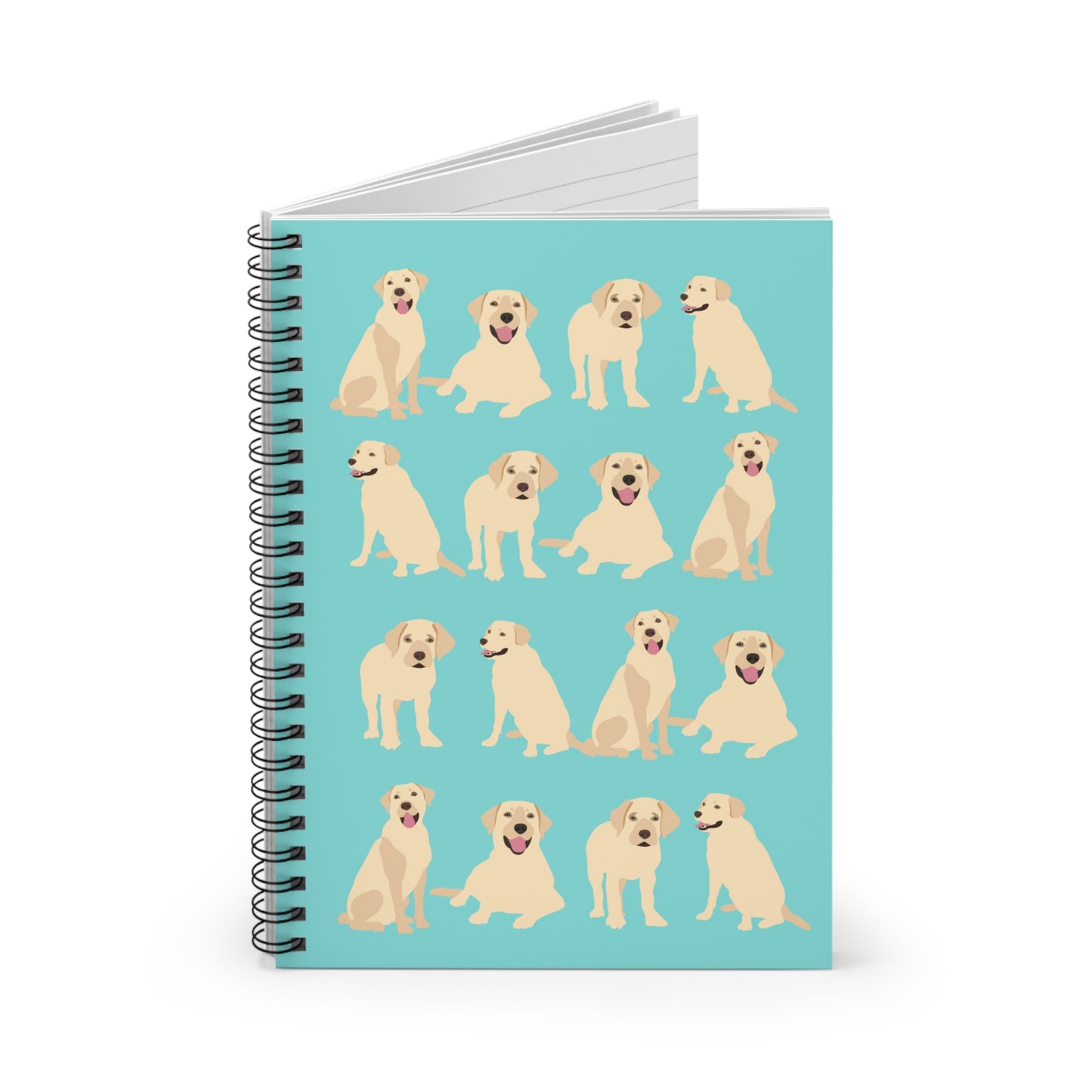 Yellow Lab Notebook, Yellow Lab Gifts, Labrador Notebook, Labrador Retriever Notebook, Labrador Notepad, Yellow Labrador Stationery Book