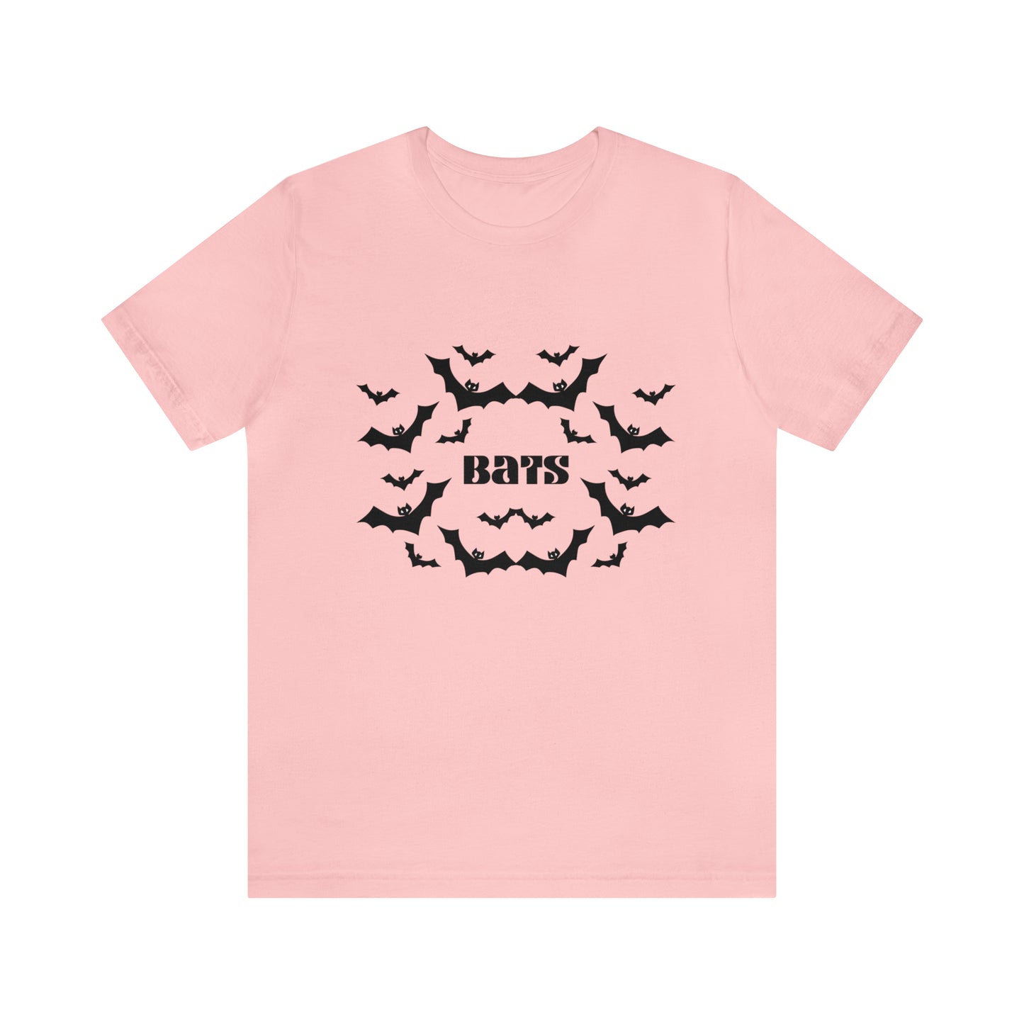 Bats T-Shirt, Black Bats Shirt, Bat Shirt, Spooky Season T-Shirt, Bats Halloween Shirt, Gothic Shirt, Goth Shirt, Creepy Flying Bats Shirt