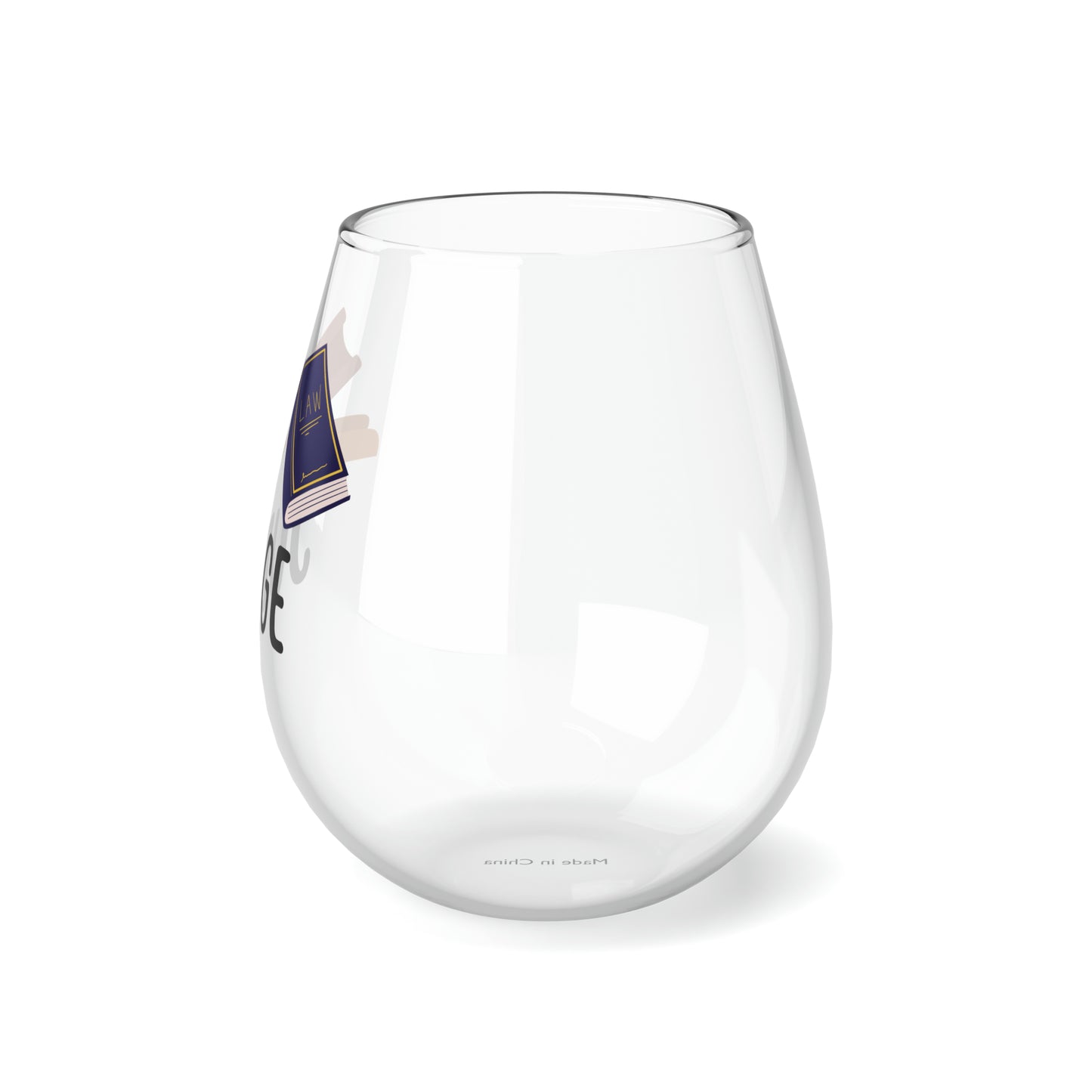 Judge Wine Glass, Judge Gift, Judge Stemless Wine Glass, Gift For Judge, Legal Court Judge Gift, Court Judge Law Legal Professional Gift