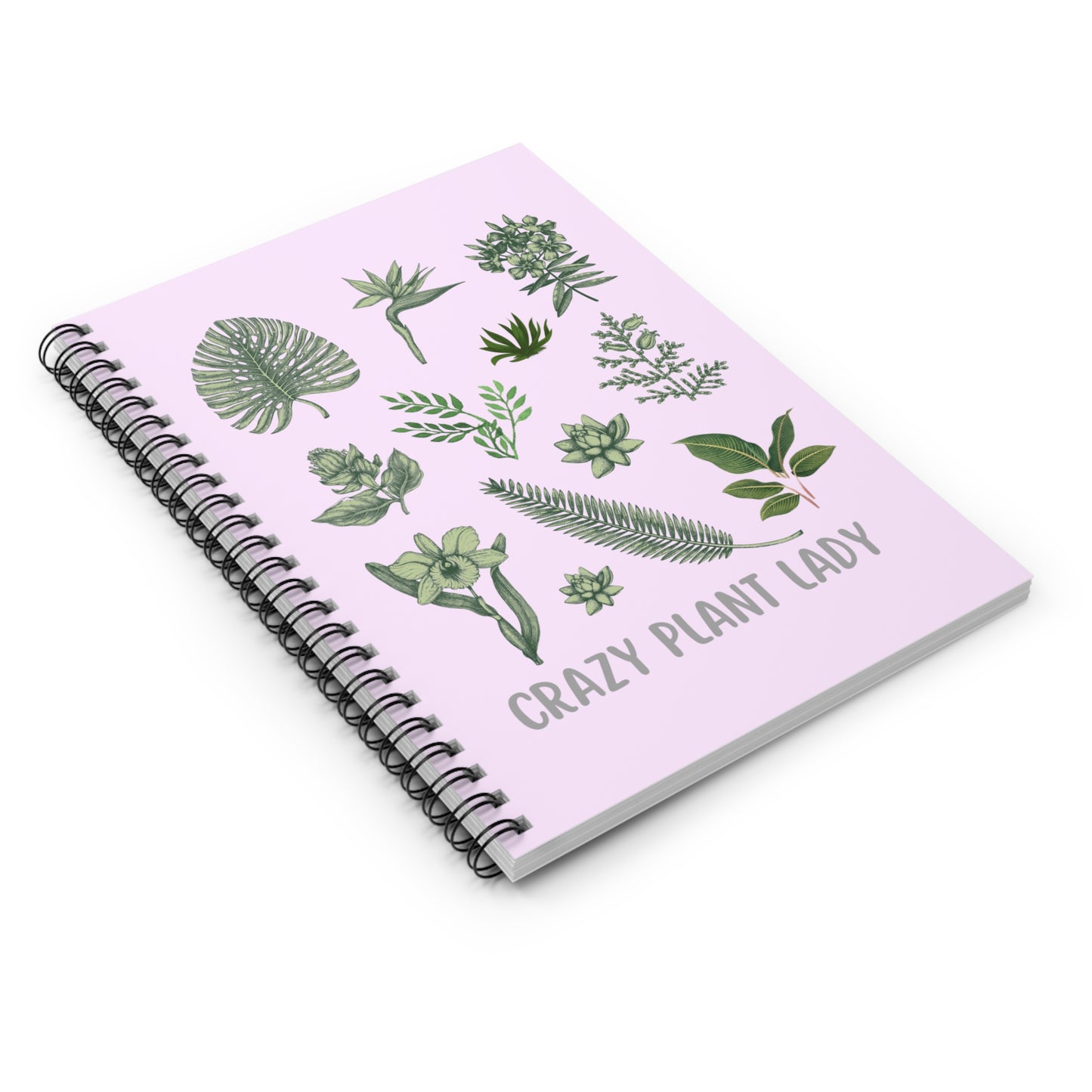 Crazy Plant Lady Notebook, Plants Journal, Plants Notebook, Gardener Notebook, Gardener Journal, Gardener Gifts, Gift For Gardener