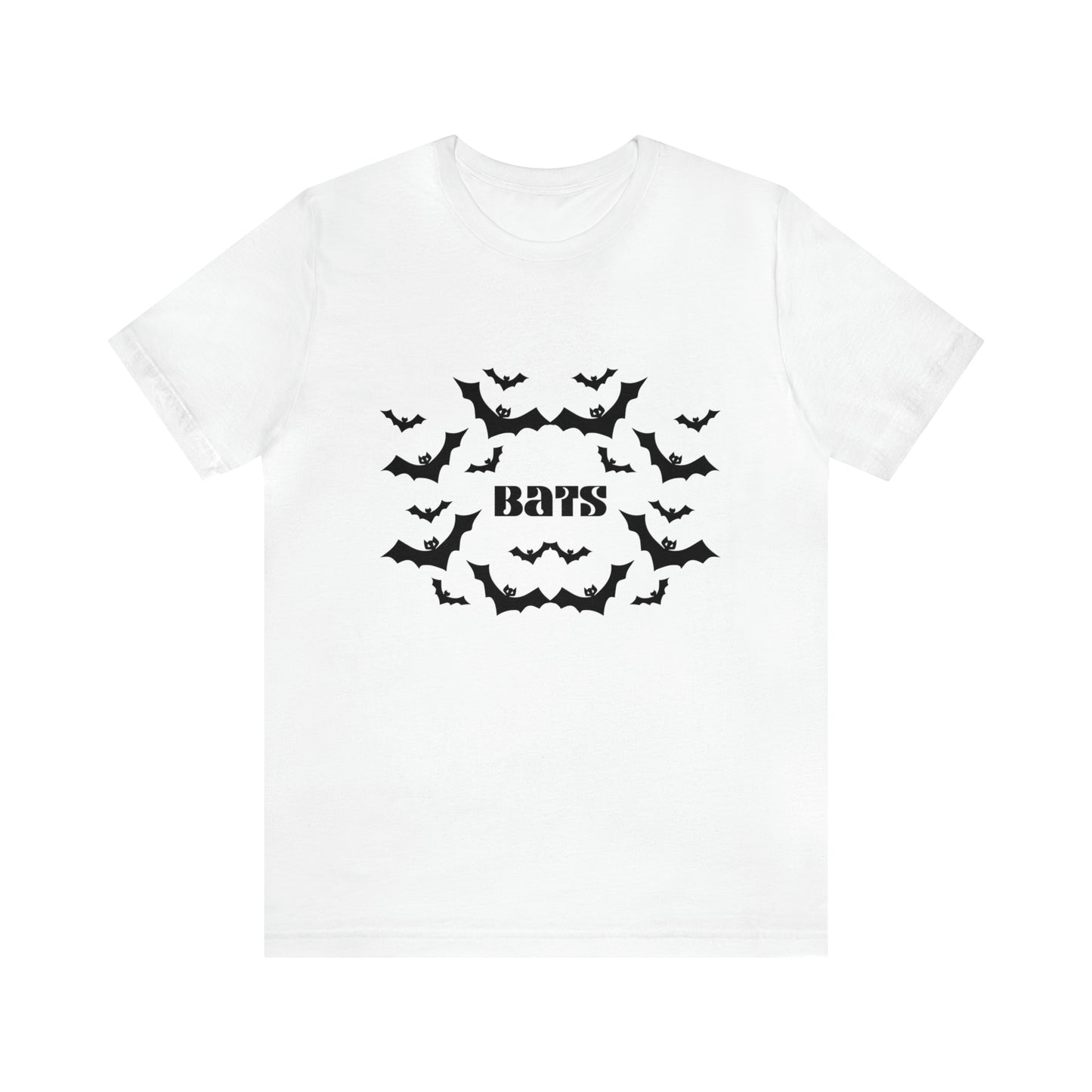 Bats T-Shirt, Black Bats Shirt, Bat Shirt, Spooky Season T-Shirt, Bats Halloween Shirt, Gothic Shirt, Goth Shirt, Creepy Flying Bats Shirt