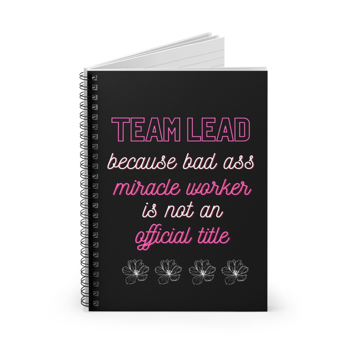 Employee Appreciation Gifts, Team Lead Gift, Team Lead Notebook, Colleagues Gifts, Coworker Gift, Coworker Notebook, Office Gifts Journal