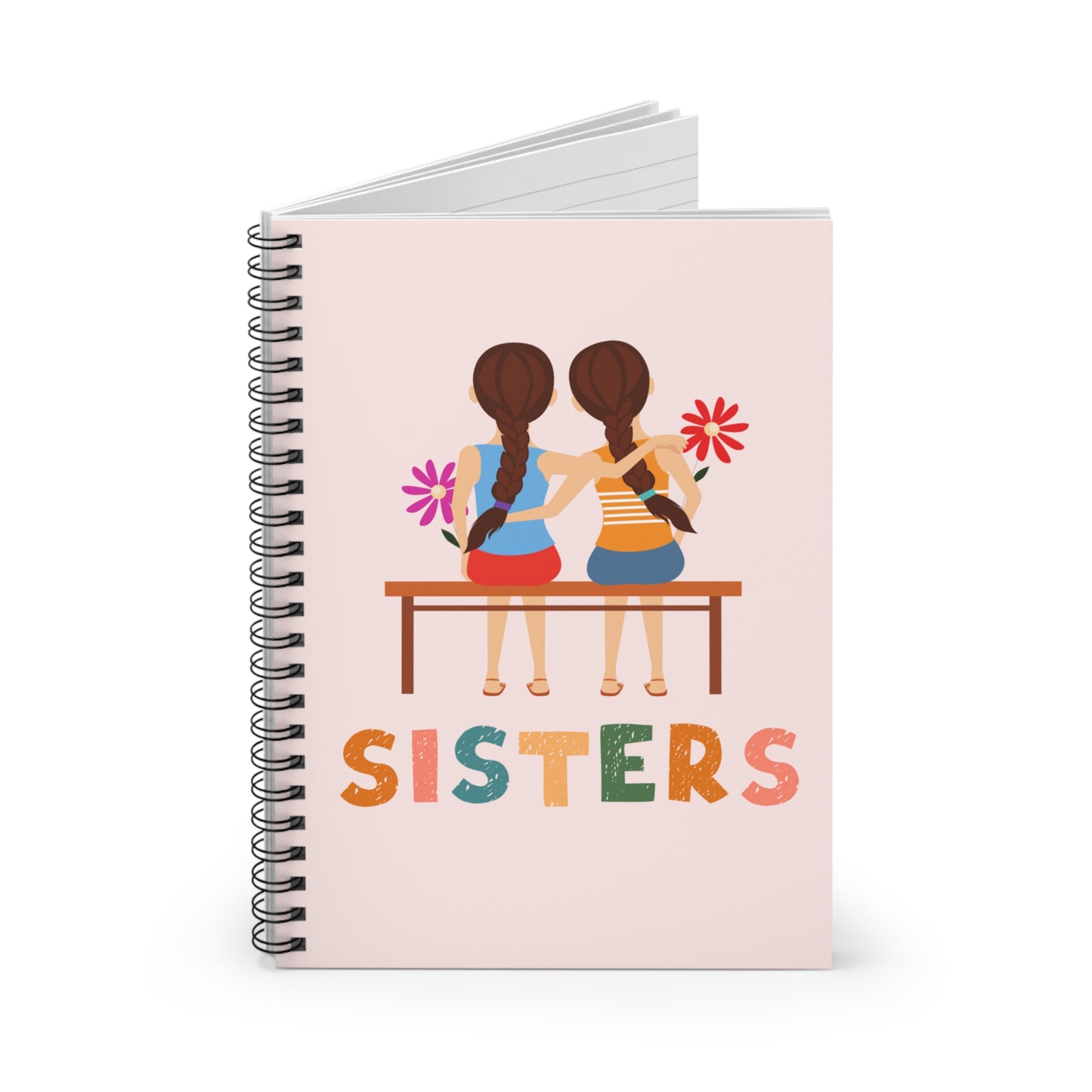 Sisters Gifts, Sisters Notebook, Gift For Sister, Journal For Sister, Christmas Gift For Sister, Birthday Gift For Sister, Sister Notebook