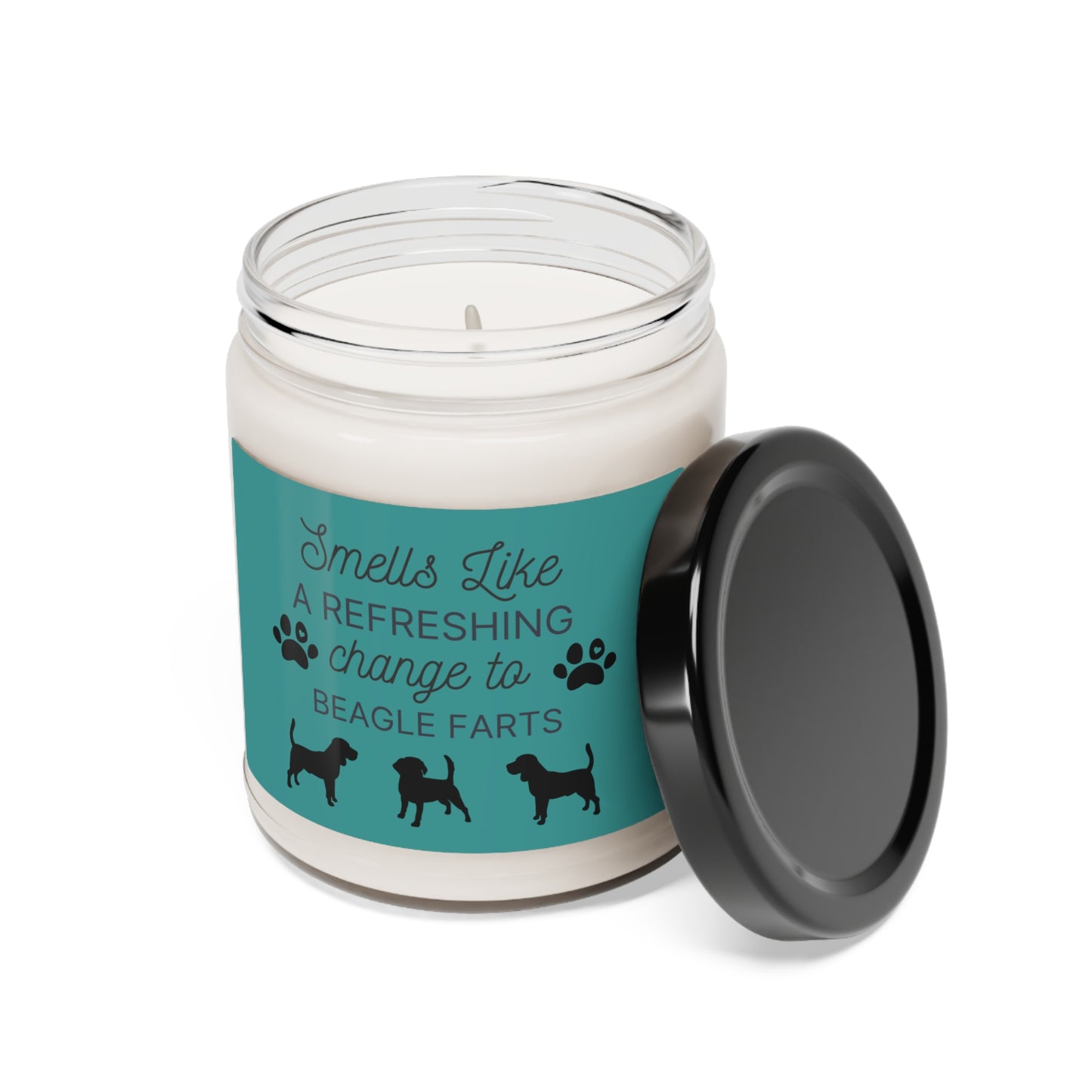 Beagle Dog Candle | Gag Gift for Beagle Owner | Scented Candle for Beagle Lovers