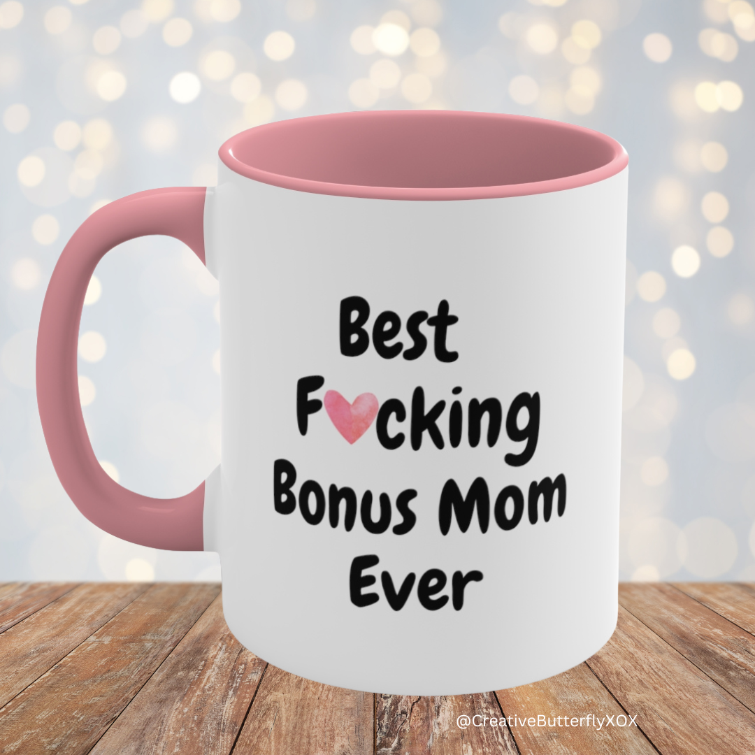 Best Fucking Mom Ever coffee mug, funny gift for mom