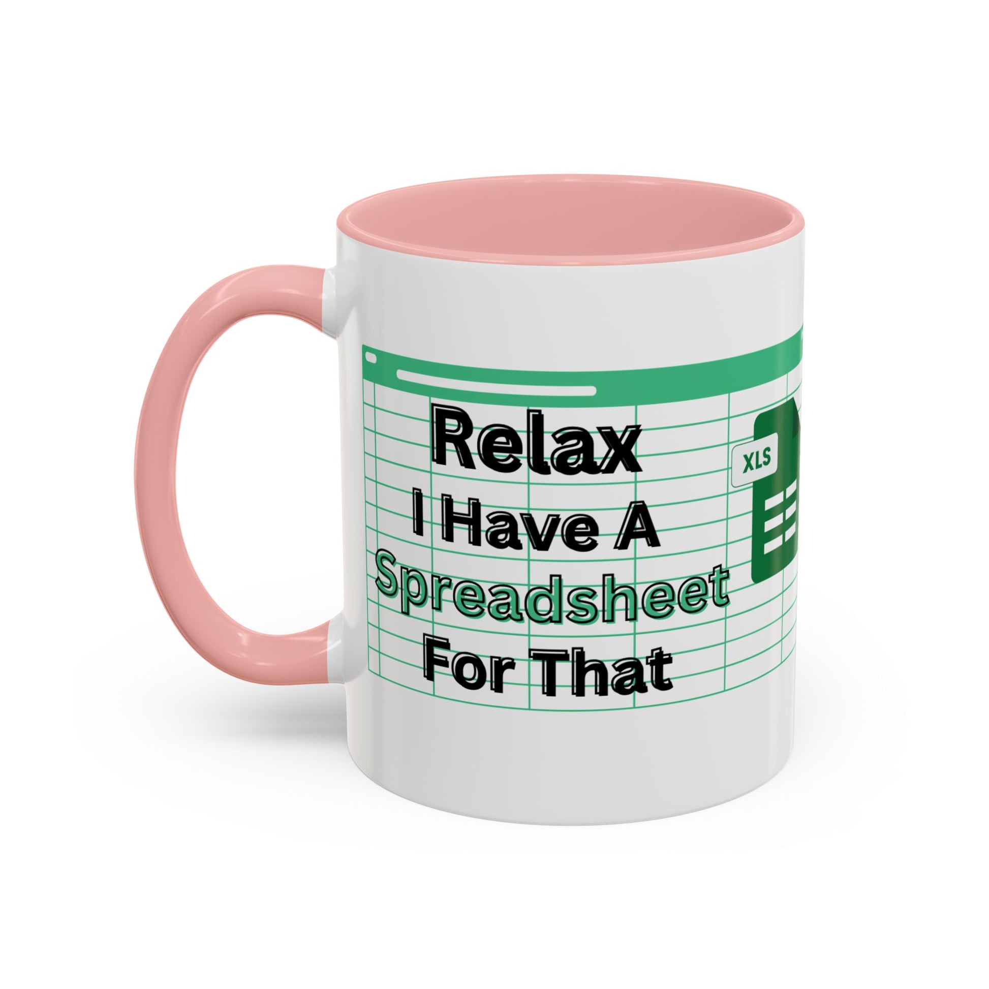 CPA mug, tech-savvy coffee mug for office workers and number crunchers, accountant mug, corporate office gifts, color pink
