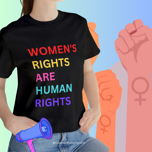 Women's Rights T-Shirt, Human Rights Shirt, Feminist Shirt, Equality Shirt, Feminism T-Shirt, Equal Rights Shirt, Girl Power T-Shirt