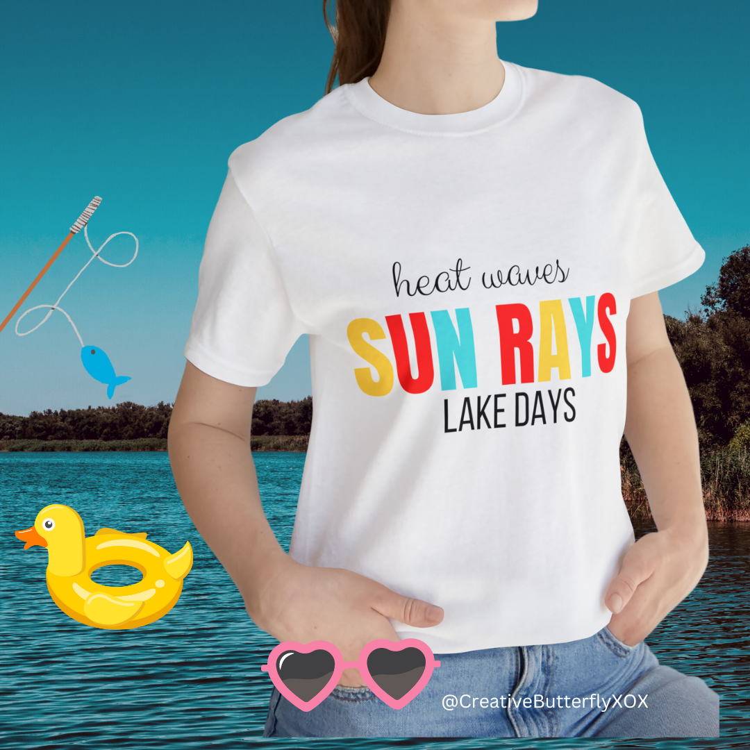 Lake T-Shirt, Lake Days Shirt, Lake Trip T-Shirt, Lake Gift Shirt, Boat Shirts For Women, Mens River T-Shirt, Summer Shirt, Cute Lake Shirt