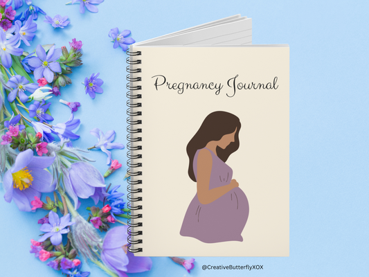 Pregnancy Journal, Pregnancy Notebook, Pregnancy Announcement Party Gift, Pregnancy Planner, Pregnancy Milestone Book, Pregnancy Diary Gift