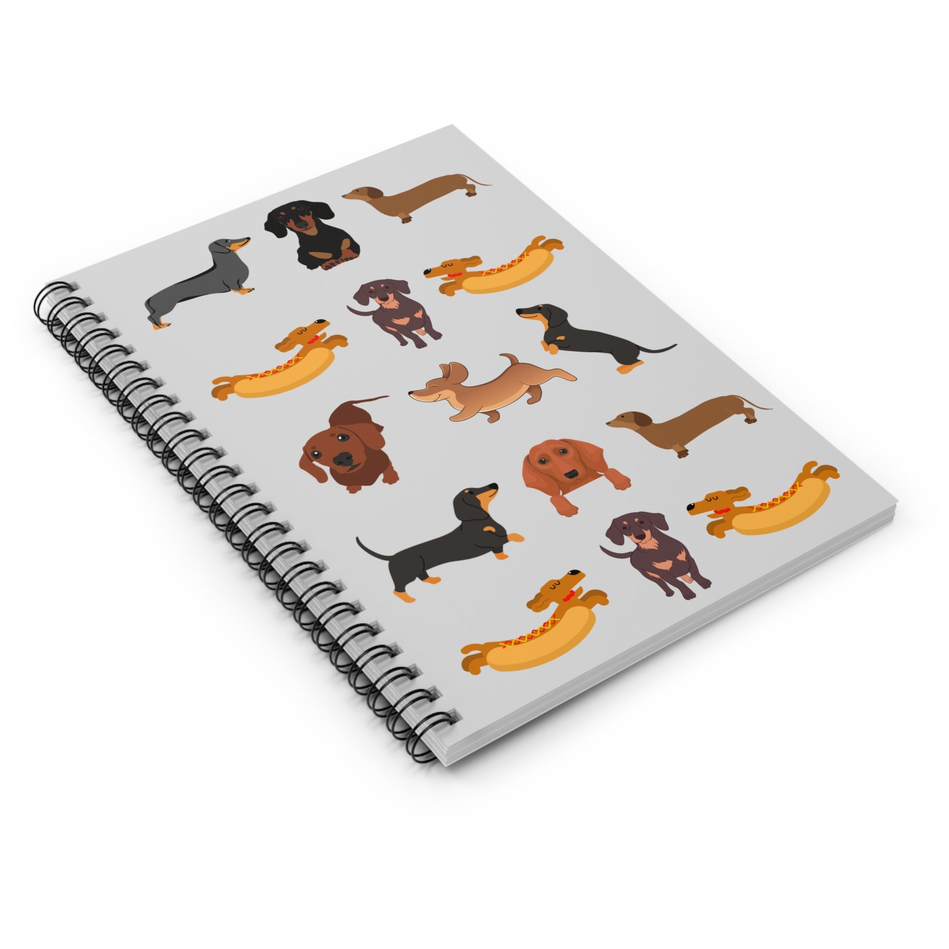 Dachshund notebook dog owner gift hotdog breed Doxie journal for pet lovers
