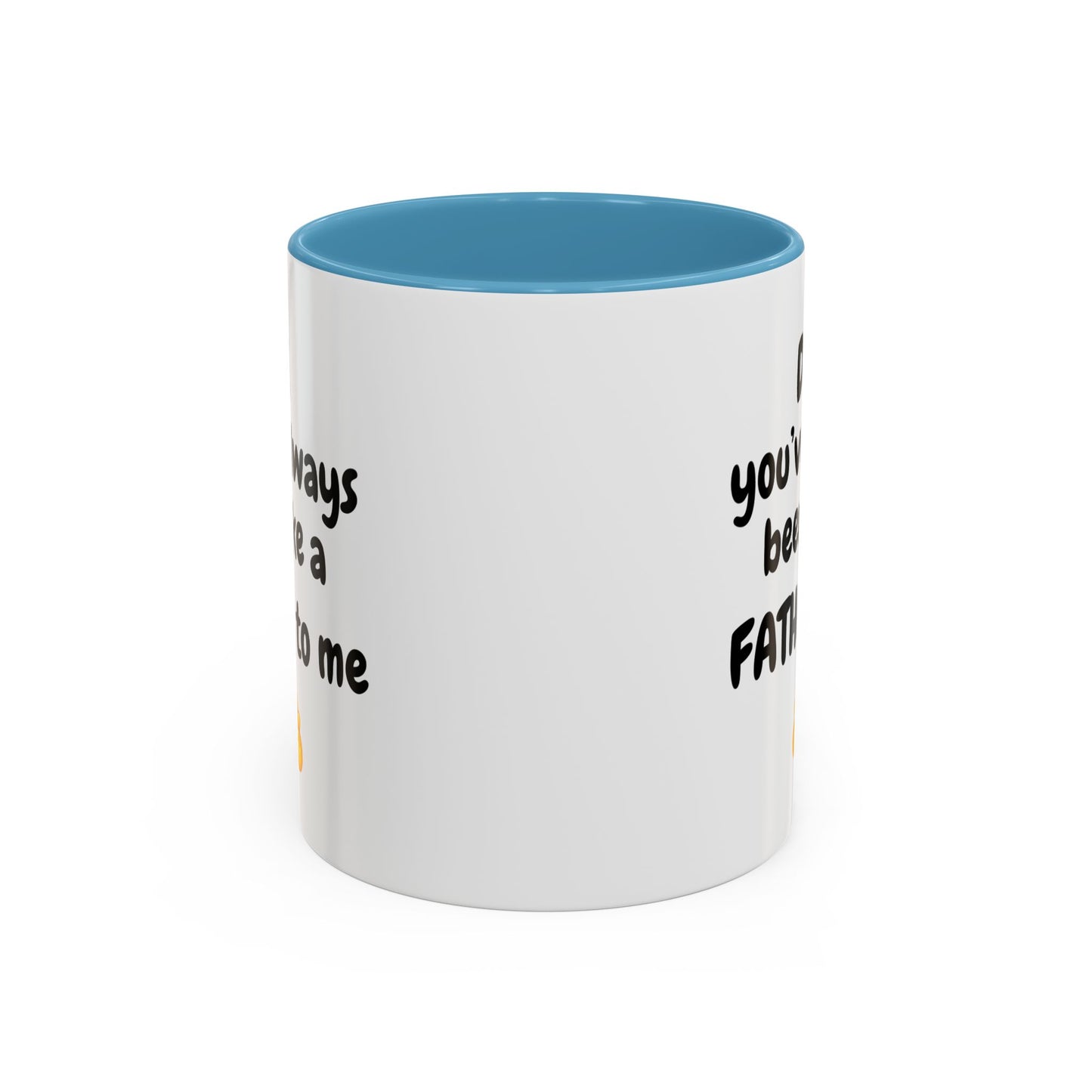 Front Side View - Funny Dad Coffee Mug Gift 