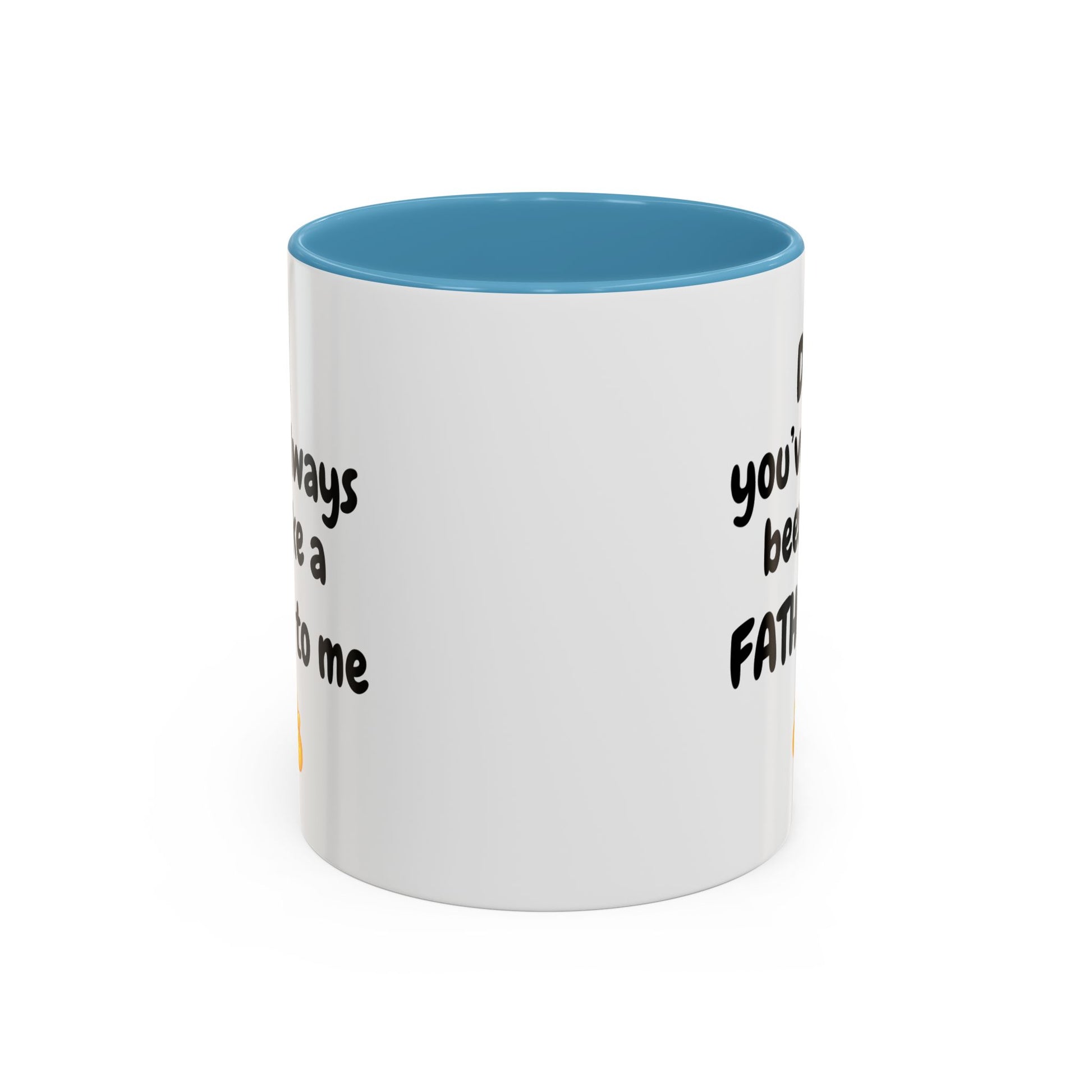 Front Side View - Funny Dad Coffee Mug Gift 