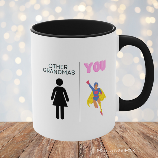 Funny Superhero Grandma Mug | Other Grandmas You Mug