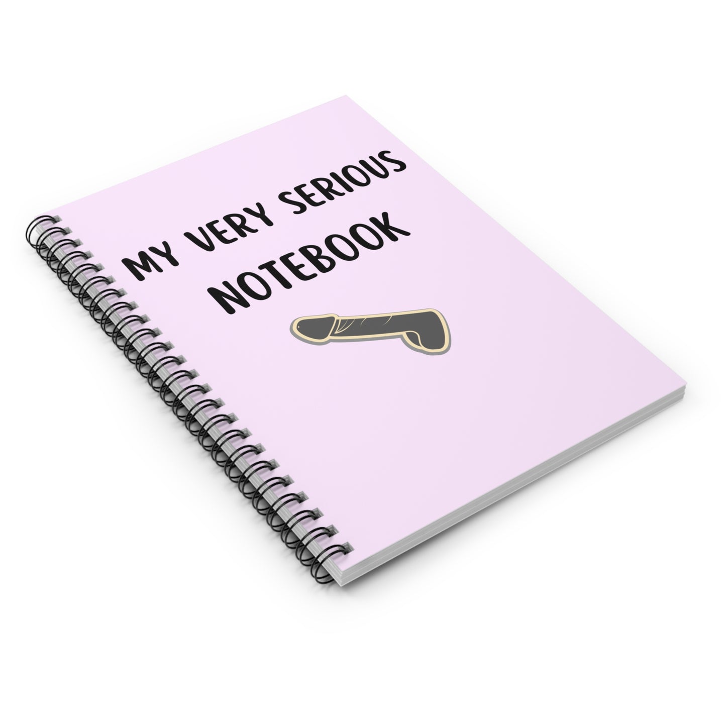 Hilarious office notebook My very serious notebook Big dick funny gift Penis notebook for coworkers