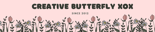 Creative Butterfly XOX 