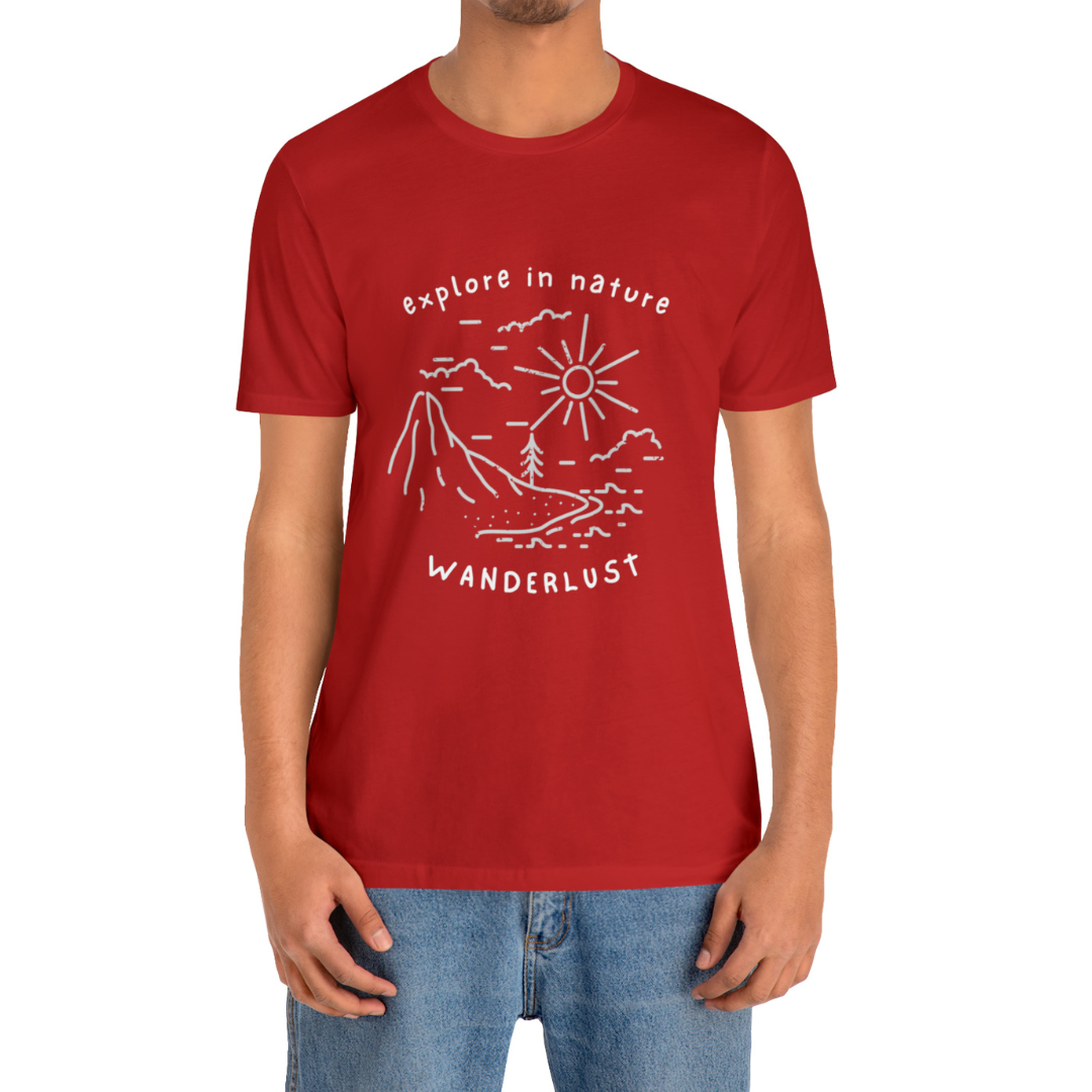 Camp Shirt, Camping Shirt, Camp T-Shirt, Hiking Shirt, Nature Trail Shirt, Explore in Nature Wanderlust Shirt, Explorer Shirt, Parks Shirt