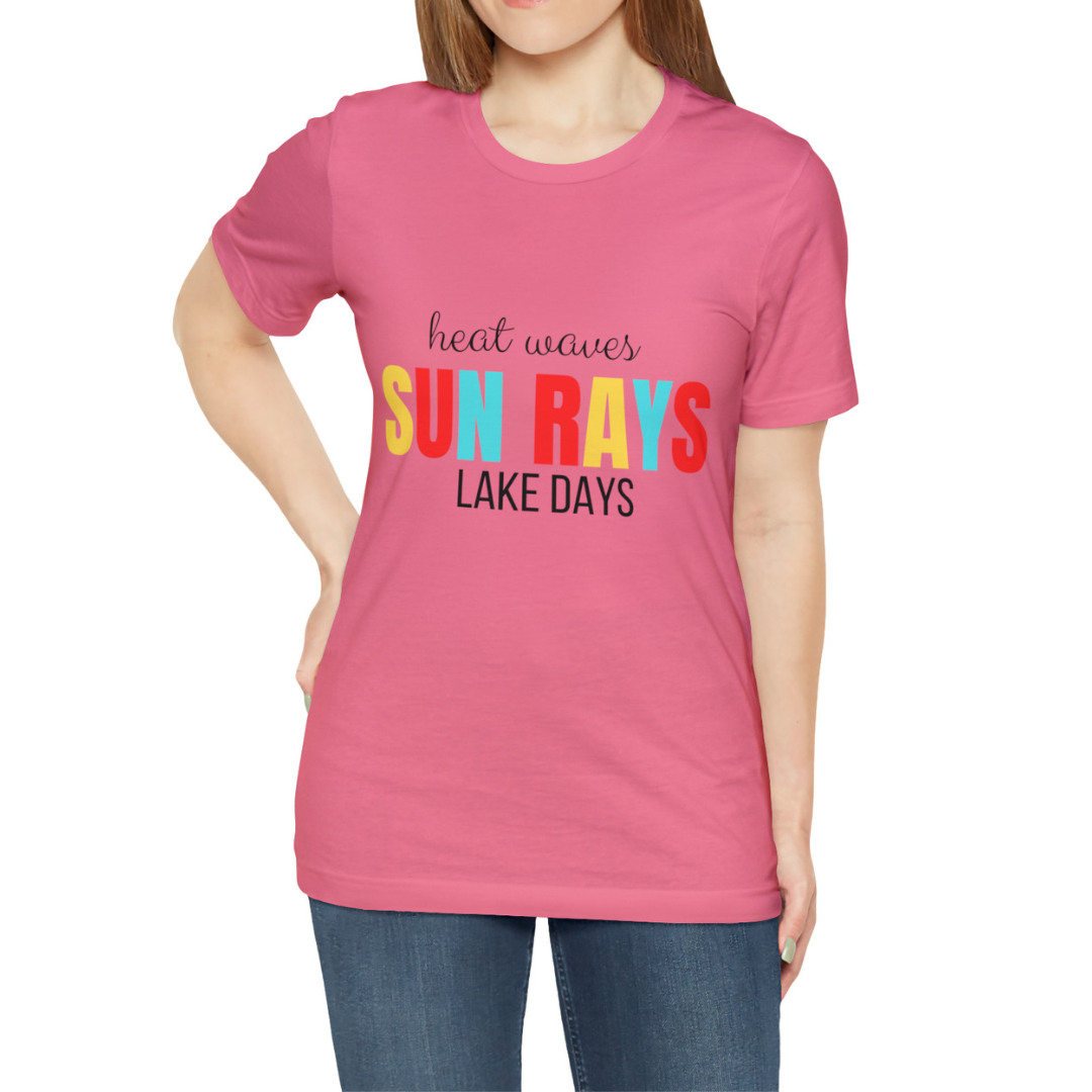 Lake T-Shirt, Lake Days Shirt, Lake Trip T-Shirt, Lake Gift Shirt, Boat Shirts For Women, Mens River T-Shirt, Summer Shirt, Cute Lake Shirt