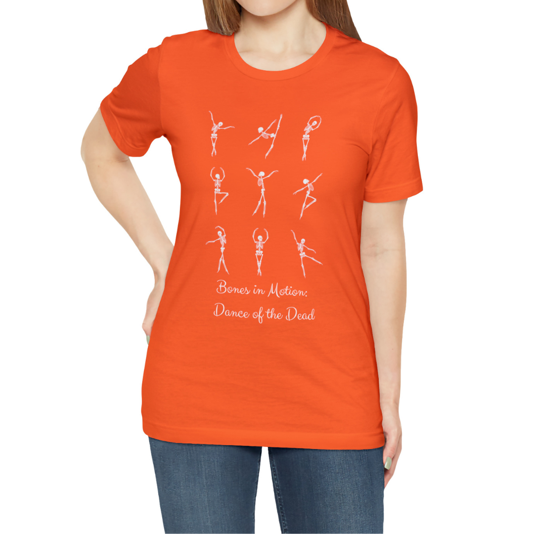 Ballet Skeleton T-Shirt, Ballet Shirt, Dance T-Shirt, Dancing Skeleton Shirt, Ballet T-Shirt, Funny T-Shirt, Dance of the Dead Shirt Unisex