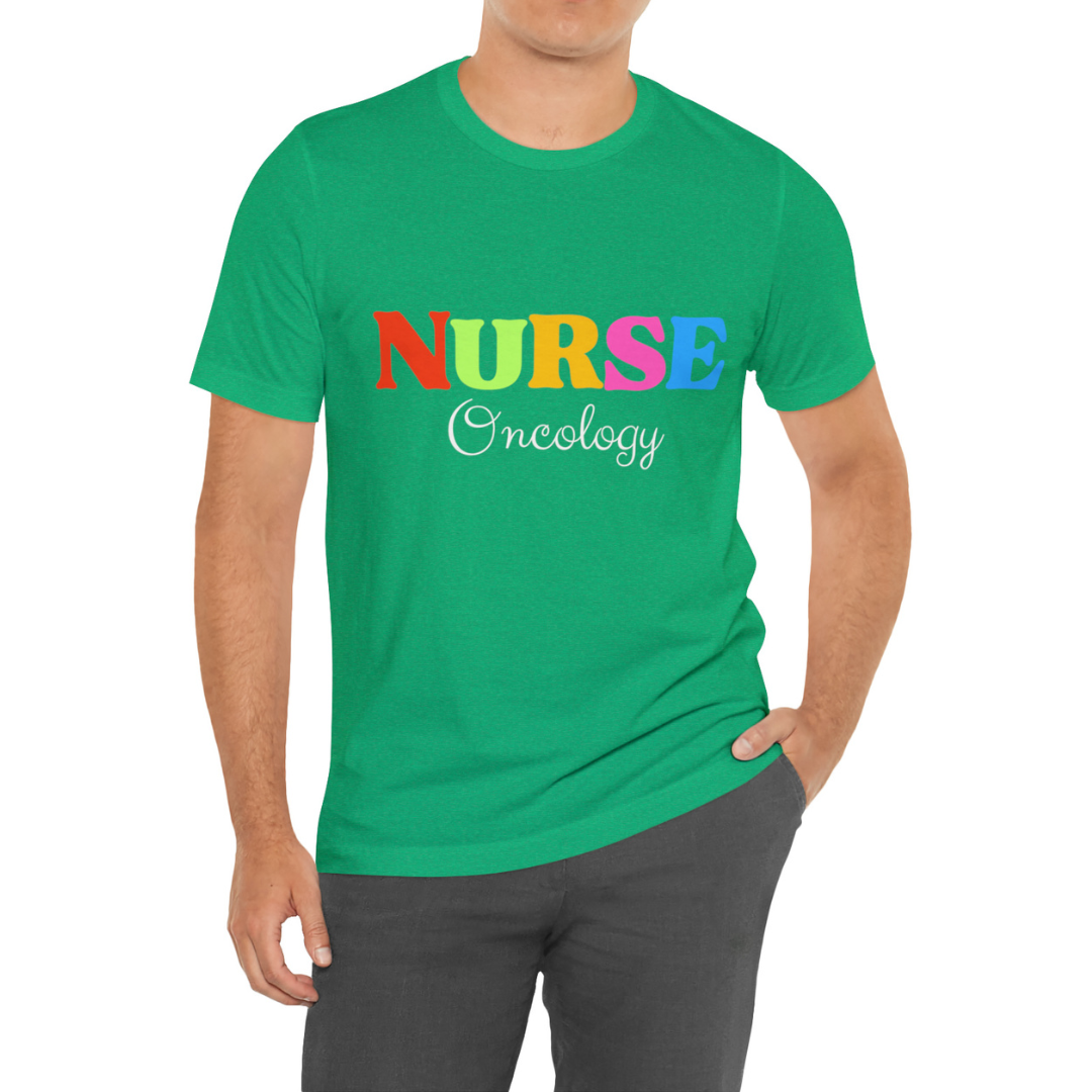 Oncology Nurse Shirt, Nurse T-Shirt, Nursing Shirt, Appreciation RN Gift, Registered Nurse T-Shirt, Nurse Gift, Nurse Graduation Gift