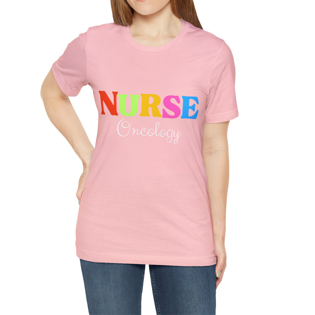 Oncology Nurse Shirt, Nurse T-Shirt, Nursing Shirt, Appreciation RN Gift, Registered Nurse T-Shirt, Nurse Gift, Nurse Graduation Gift